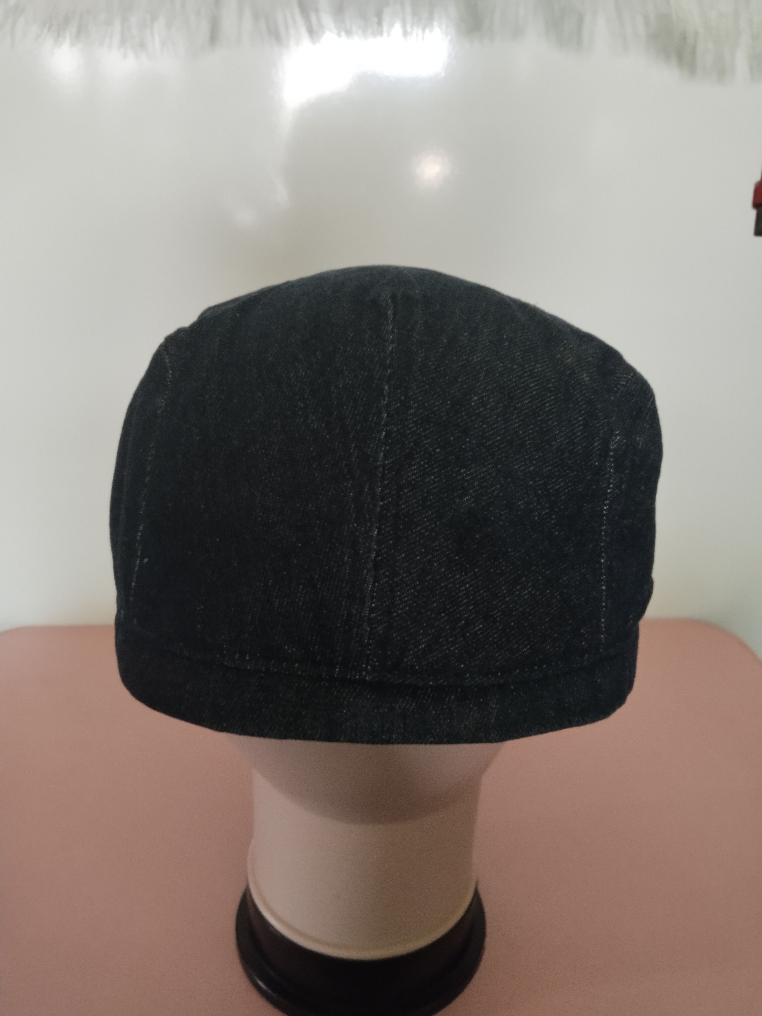 DENIM TEARS × Japanese Brand × Levi's LEVI'S BARETTA DENIM HATS Size ONE SIZE - 4 Thumbnail