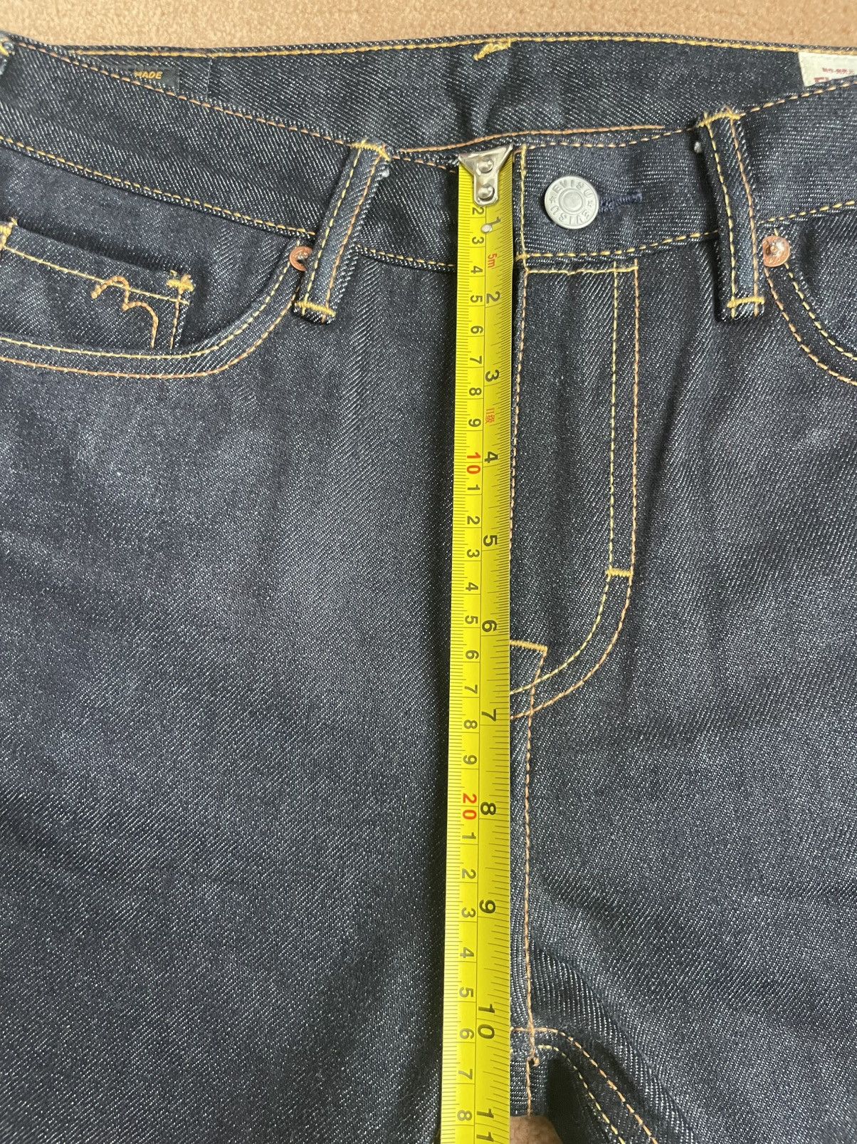 Evisu × Vintage EVISU embroidery daicock jeans size:26 Size 31" - 13 Thumbnail
