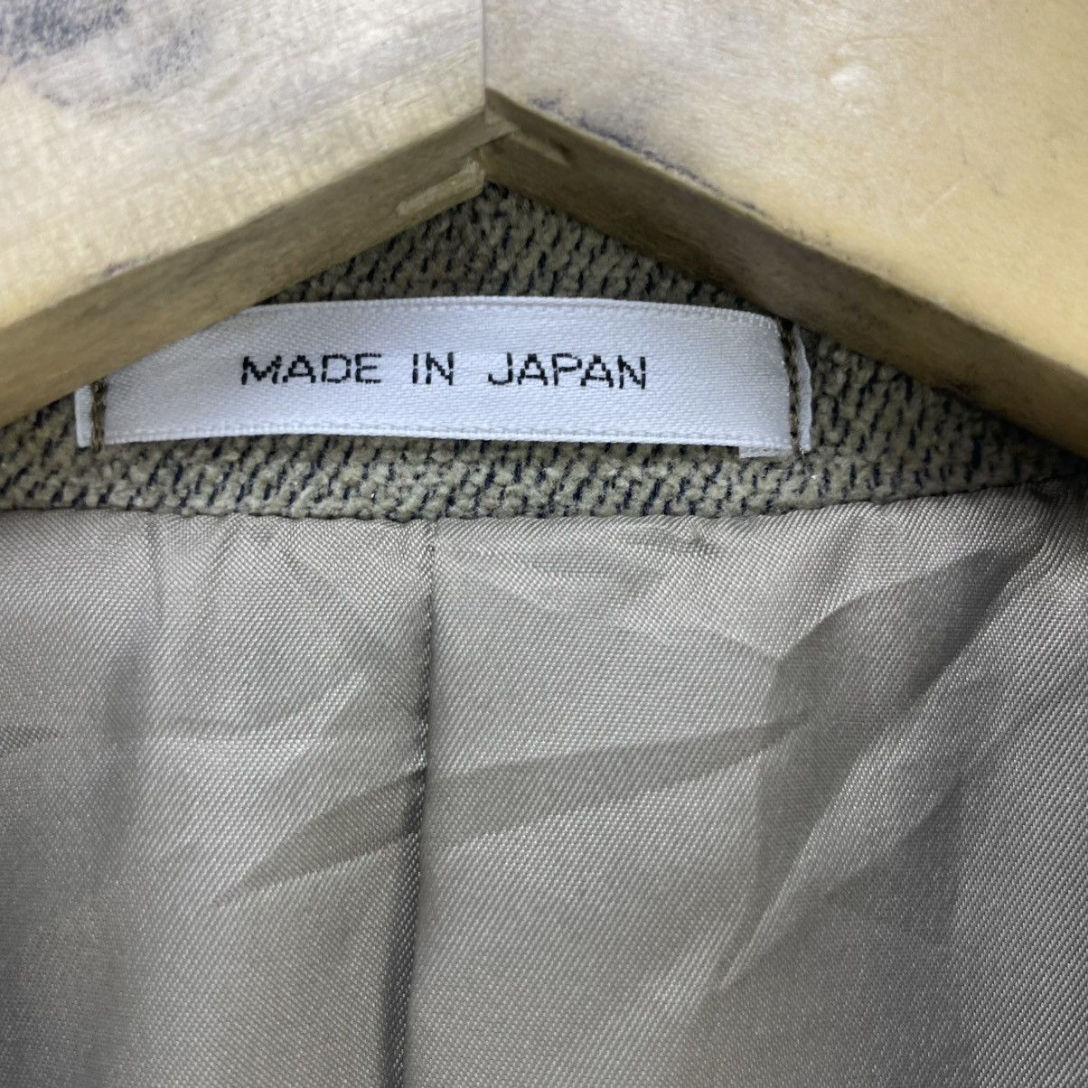 Issey Miyake × Japanese Brand Vintage Intermezzo Japanese Brand Made In Japan Size US M / EU 48-50 / 2 - 7 Thumbnail