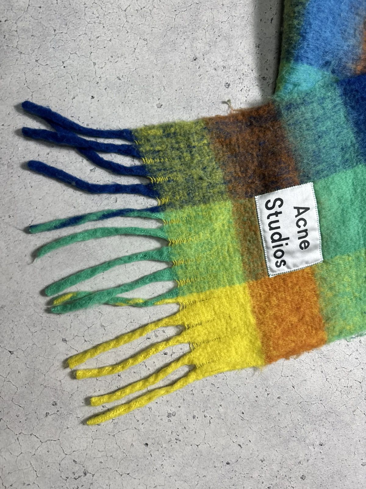 Acne Studios Acne Studios Wool Luxury Scarf Size ONE SIZE - 2 Thumbnail