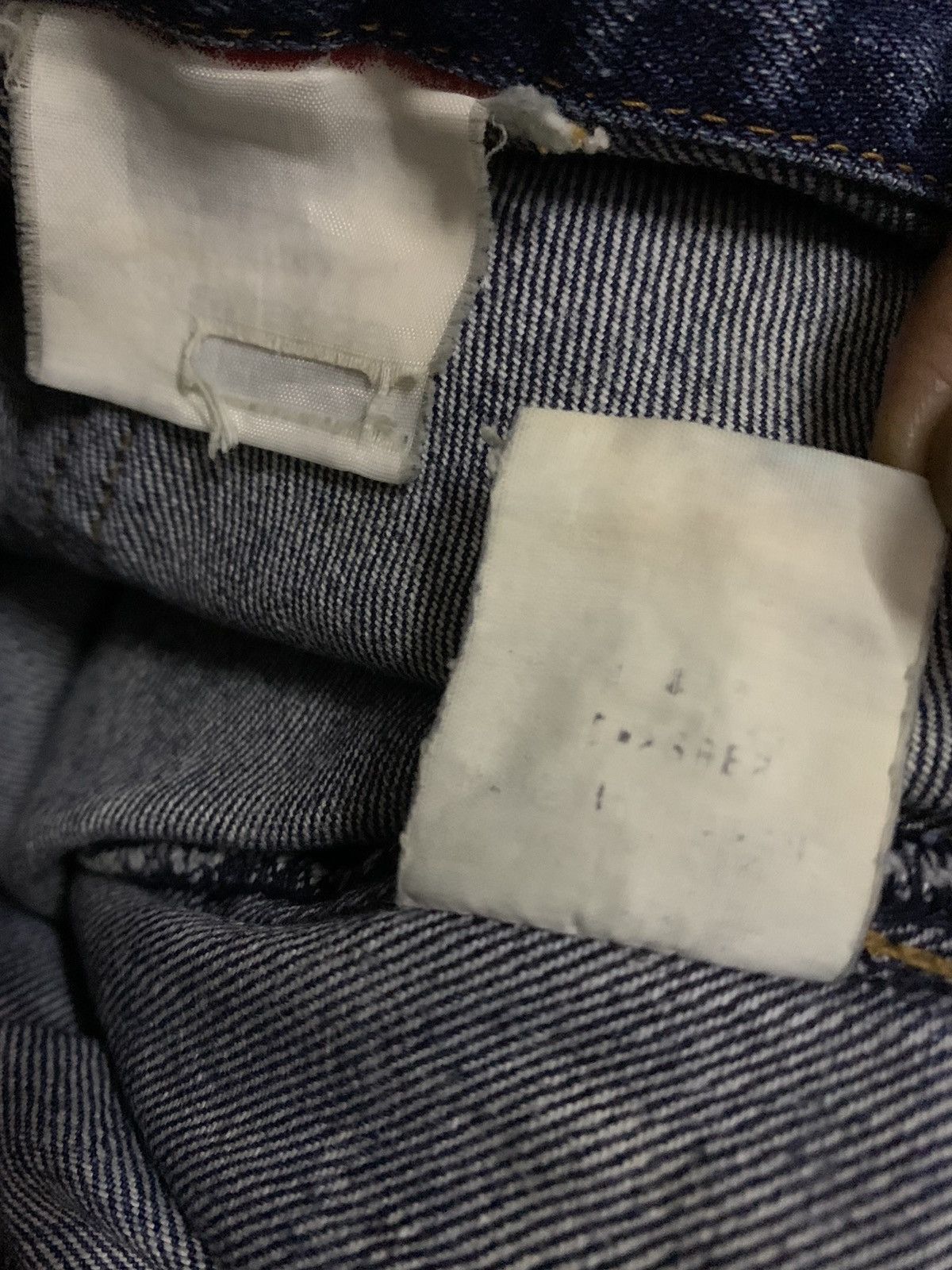 Swagger 💥Avant-Garde Swagger Japan Blue Denim Size US 31 - 9 Thumbnail