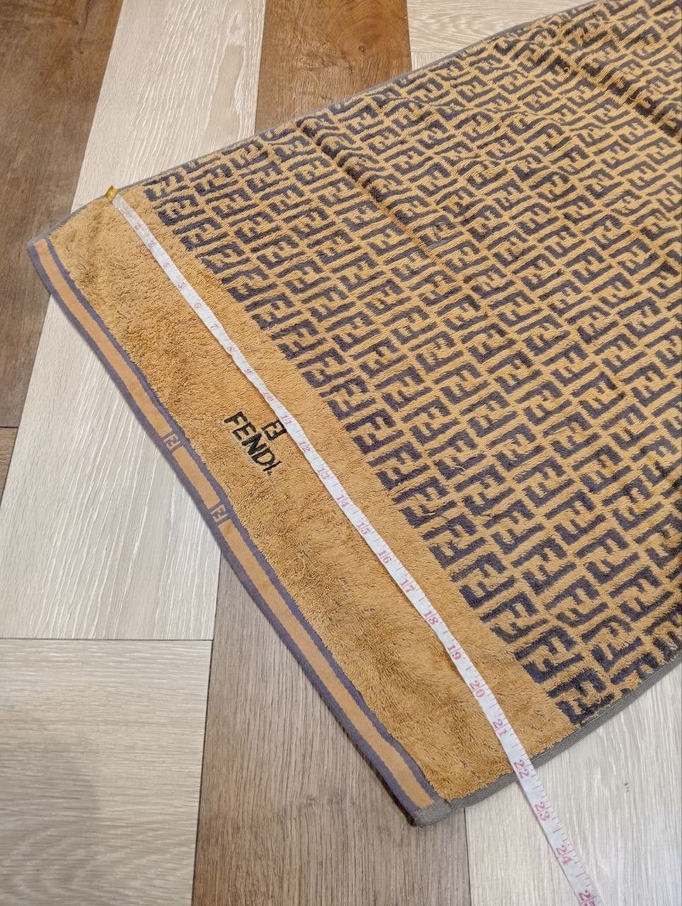 Fendi VINTAGE FENDI MONOGRAM TOWEL Size ONE SIZE - 6 Thumbnail