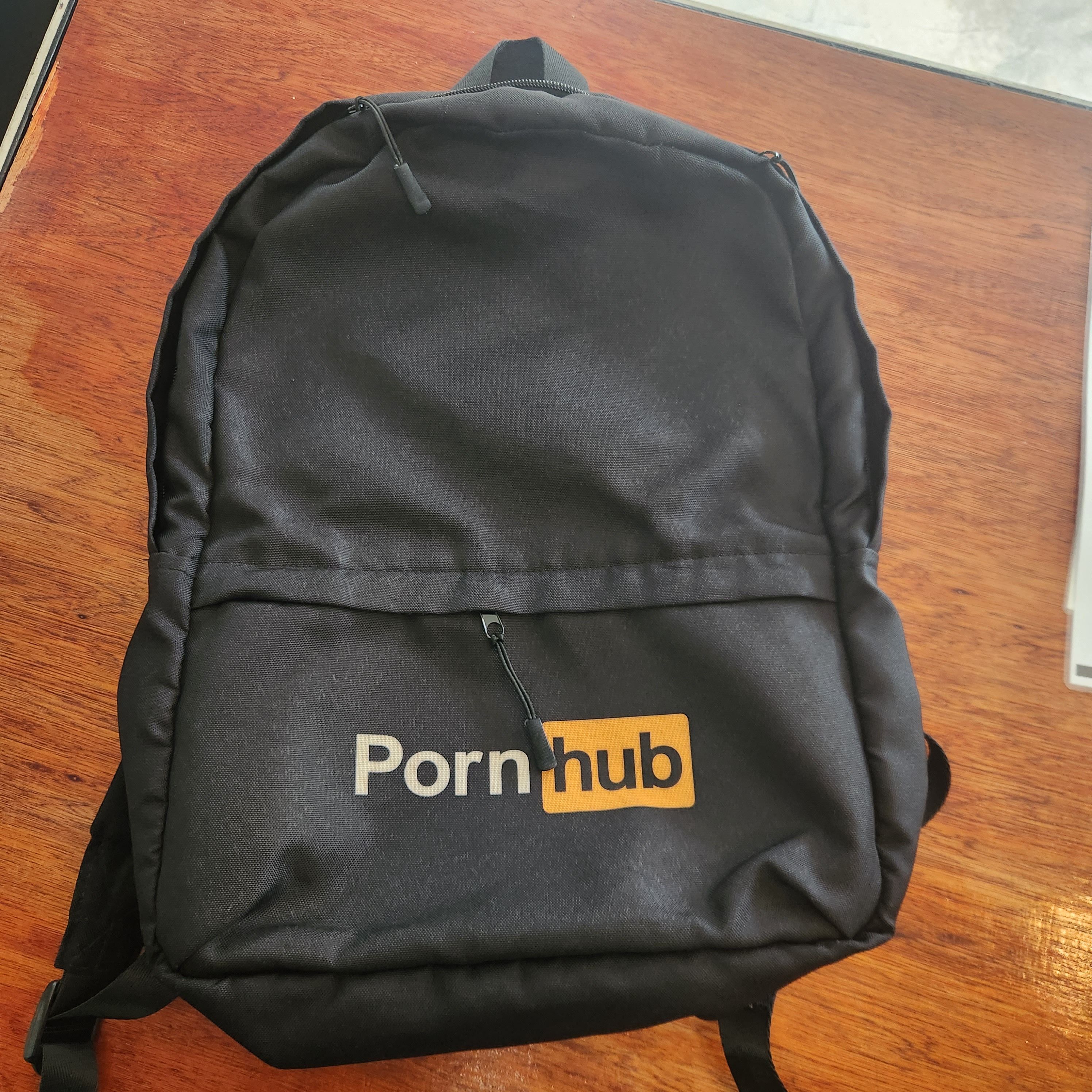 Vintage Backpack Pornhub made in EU | Grailed