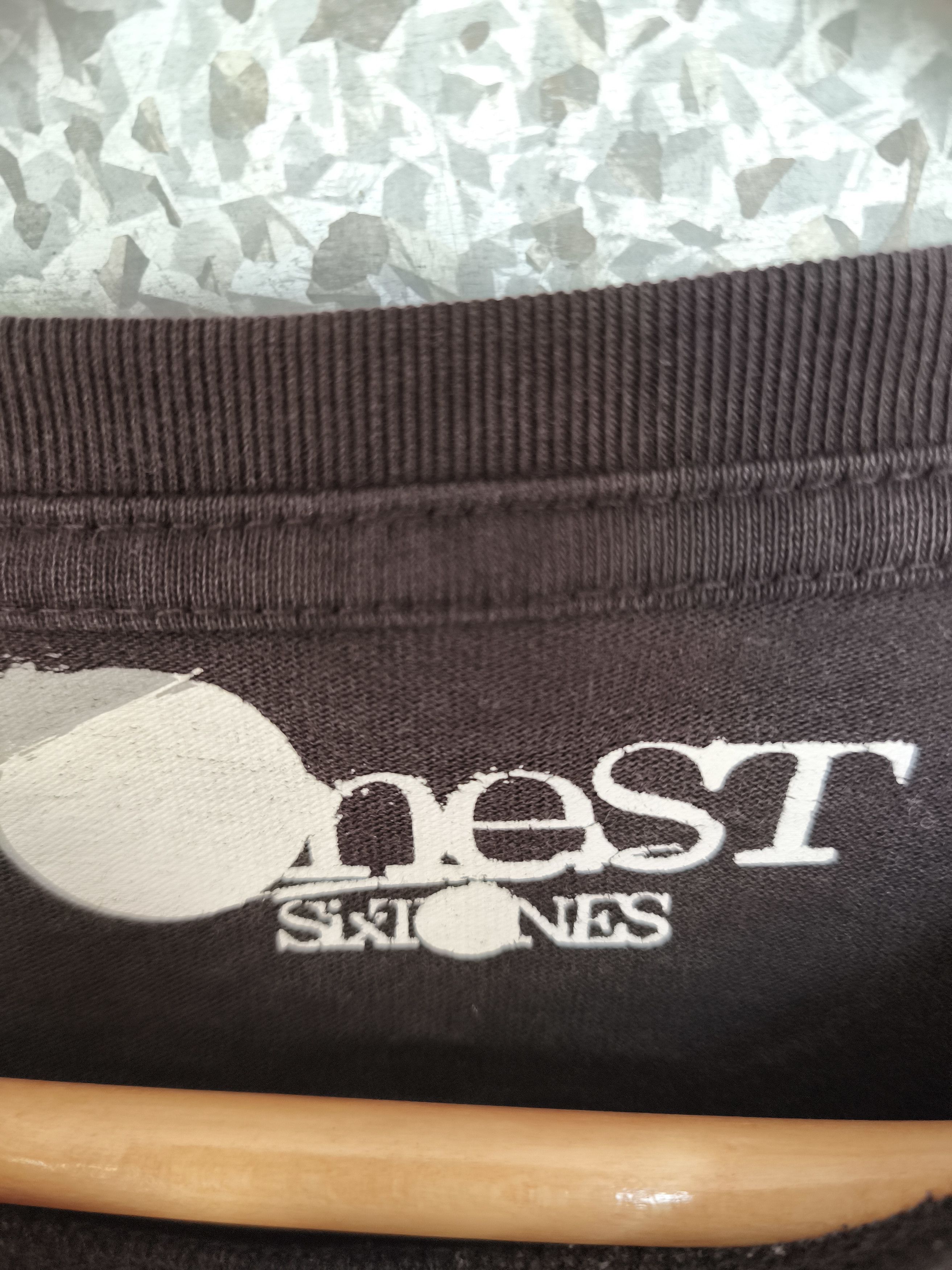 Band Tees SixTones t shirt long sleeve Onest Size US L / EU 52-54 / 3 - 7 Thumbnail