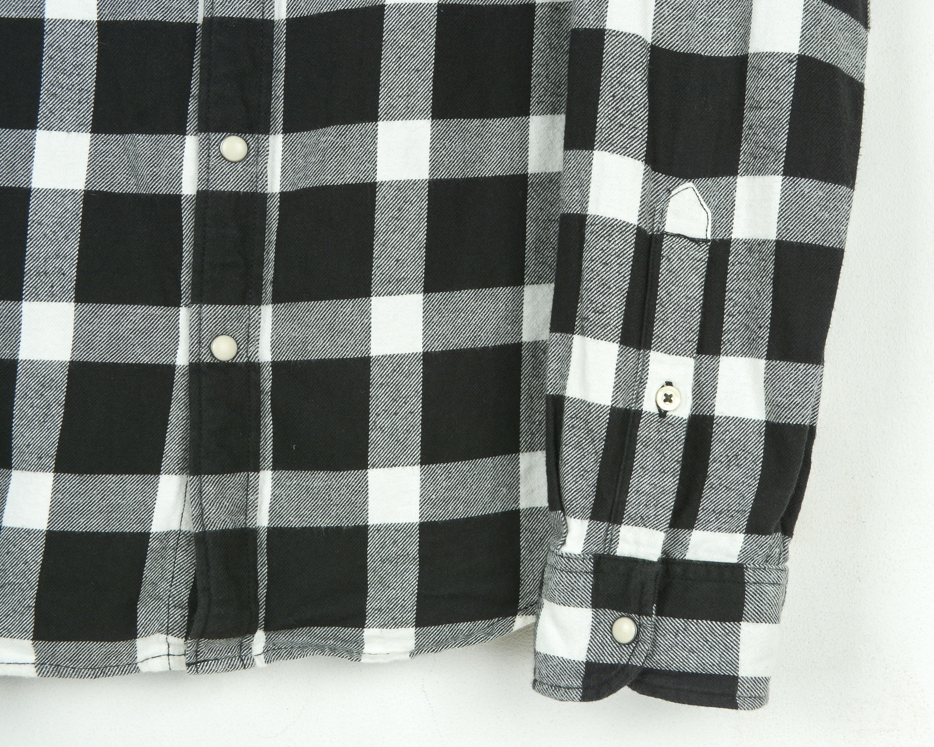 Cowboy Equipment × Lee Button Up Shirt S Plaid Check Tartan Cotton Slim Fit Top Size US S / EU 44-46 / 1 - 5 Thumbnail