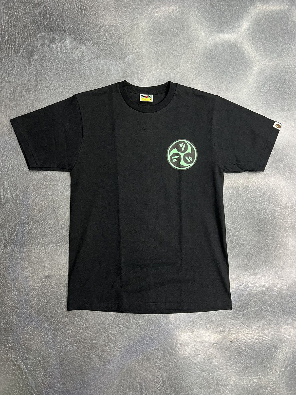 Bape Bape Japan Culture Mitsudomoe T-Shirt Size US M / EU 48-50 / 2 - 1 Thumbnail