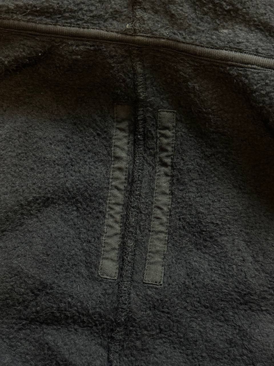 Rick Owens Drkshdw Rick Owens Olmar & Mirta Black Wash Mountain Wizard Hoodie Size US M / EU 48-50 / 2 - 11 Thumbnail