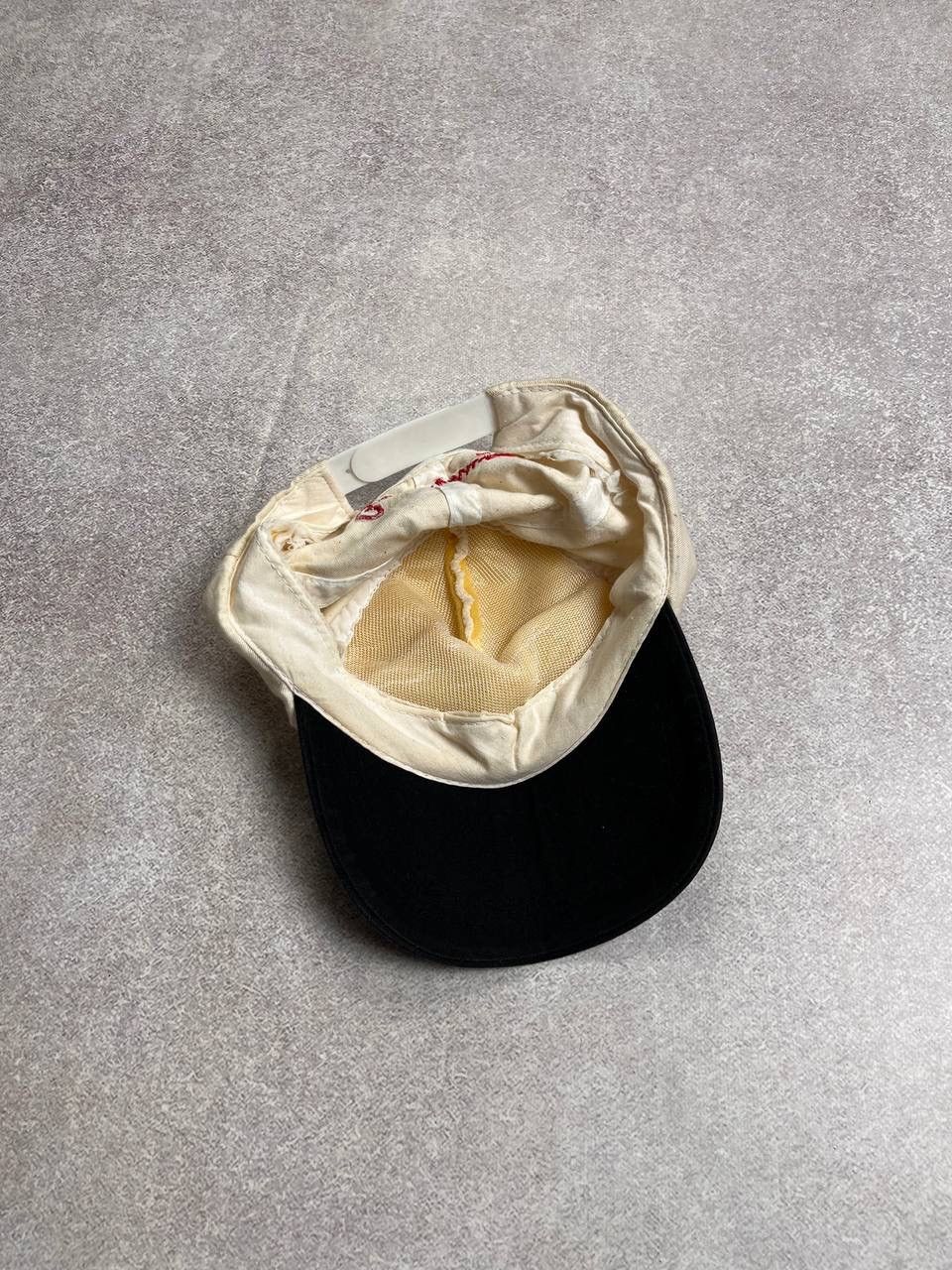 Designer × Versace × Vintage Vintage 90's Gianni Versace Big Logo Embroidery Cap Y2K Os Size ONE SIZE - 4 Thumbnail