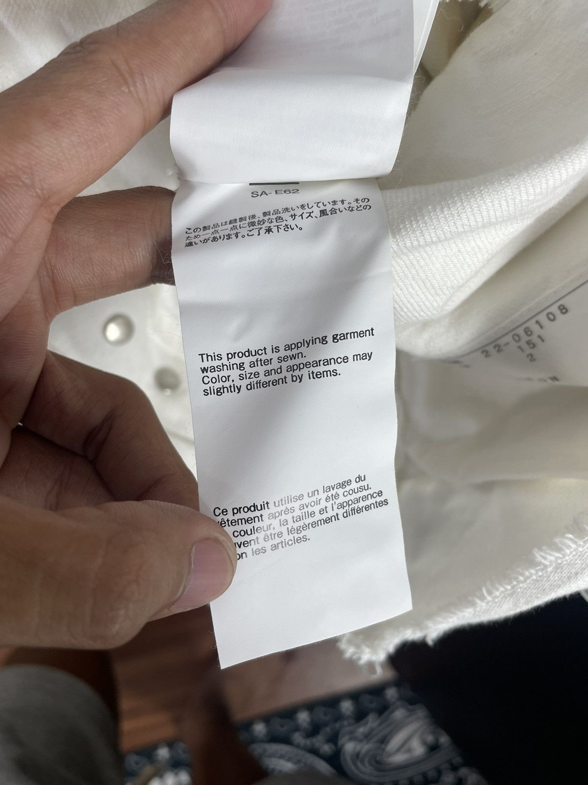 Sacai Sacai Denim Jacket MA-1 Blouson Swtiching Size Zip Size M / US 6-8 / IT 42-44 - 11 Thumbnail