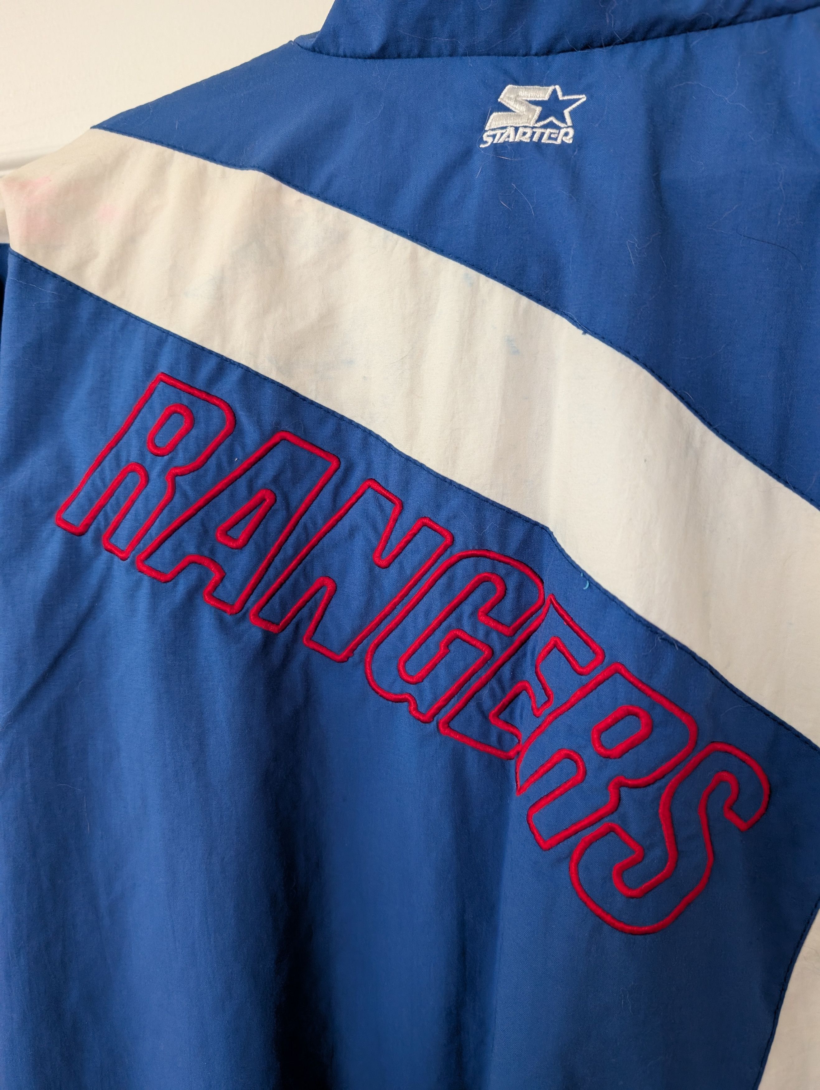 Starter 90's Starter New York Rangers NHL Jacket XL Hockey Size US XL / EU 56 / 4 - 7 Thumbnail