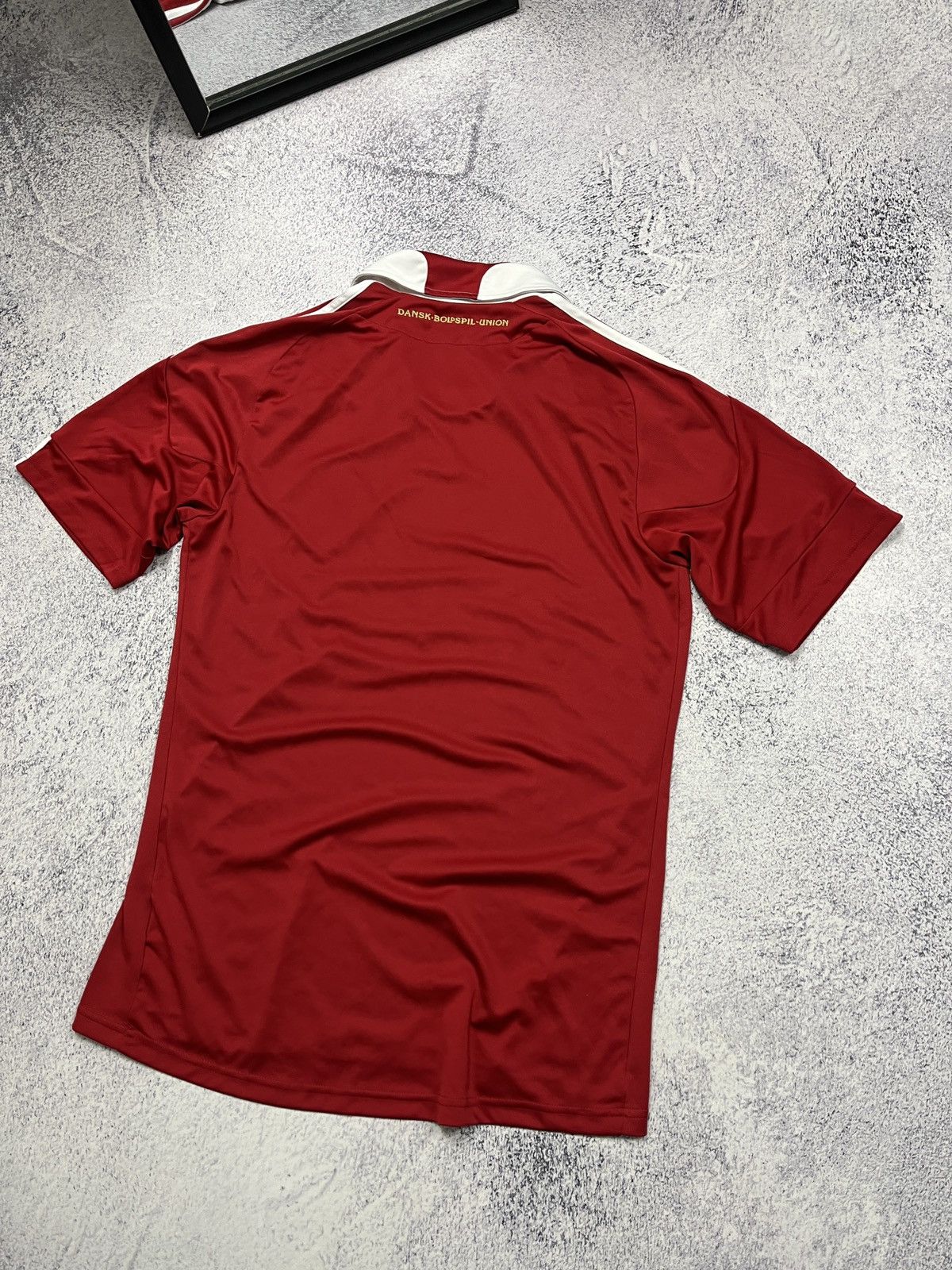 Adidas × Vintage Adidas Denmark 2009/10 Dansk Soccer Jersey Football Shirt Size US M / EU 48-50 / 2 - 11 Thumbnail