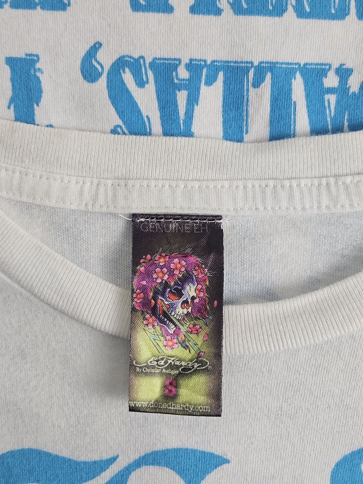 Ed Hardy Ed Hardy by Christina Audigier Love Kills Slowly Gamble tee Size US S / EU 44-46 / 1 - 4 Thumbnail