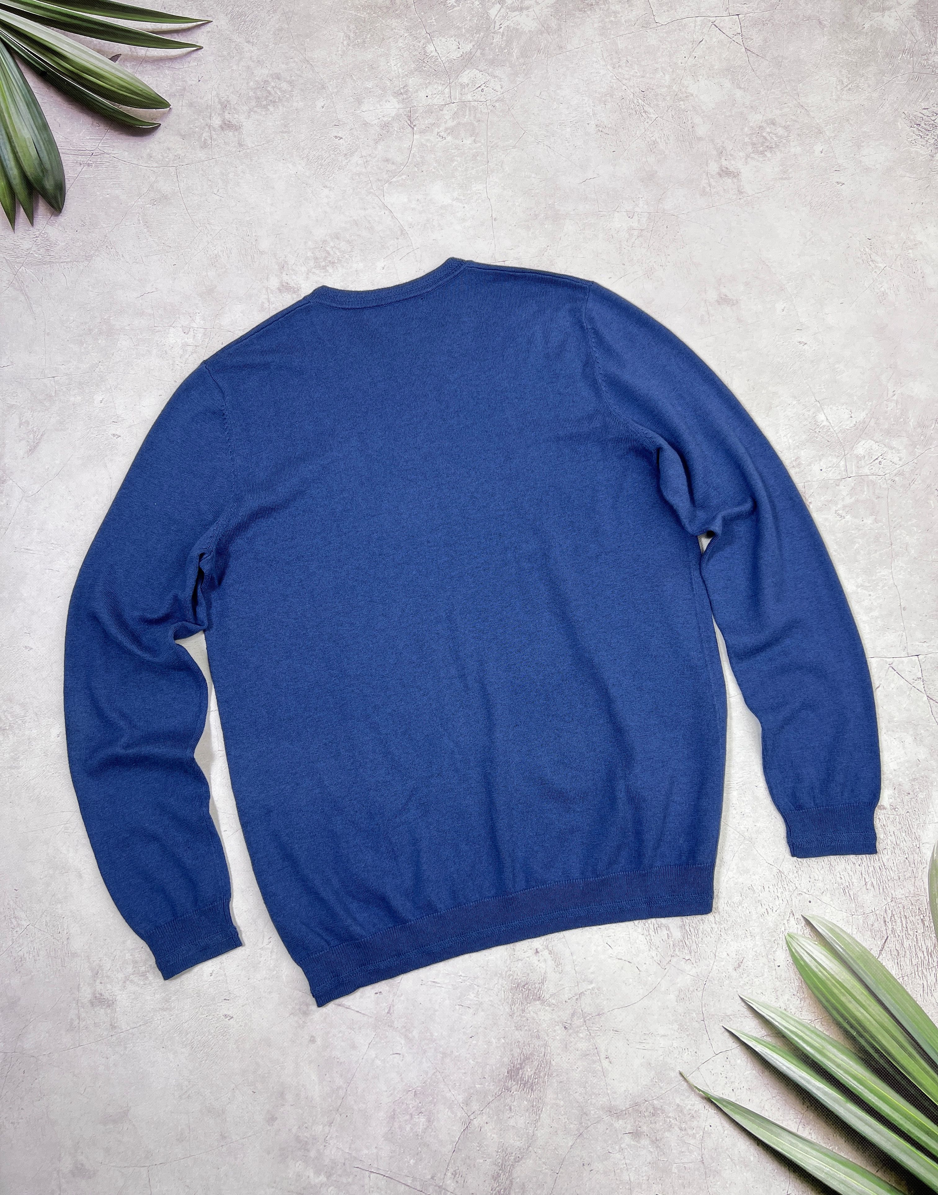 Other Paul Costelloe Sweater Jumper Cotton & Cashmere Size US M / EU 48-50 / 2 - 11 Thumbnail