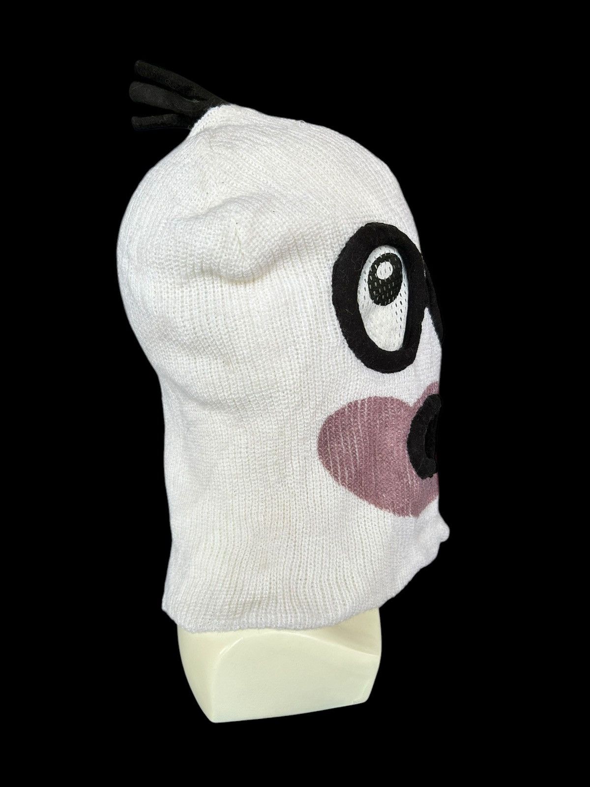 Japanese Brand × Vintage Balaclava Masked Japanese Style Knitt Rare ☠️☠️ Size ONE SIZE - 7 Thumbnail
