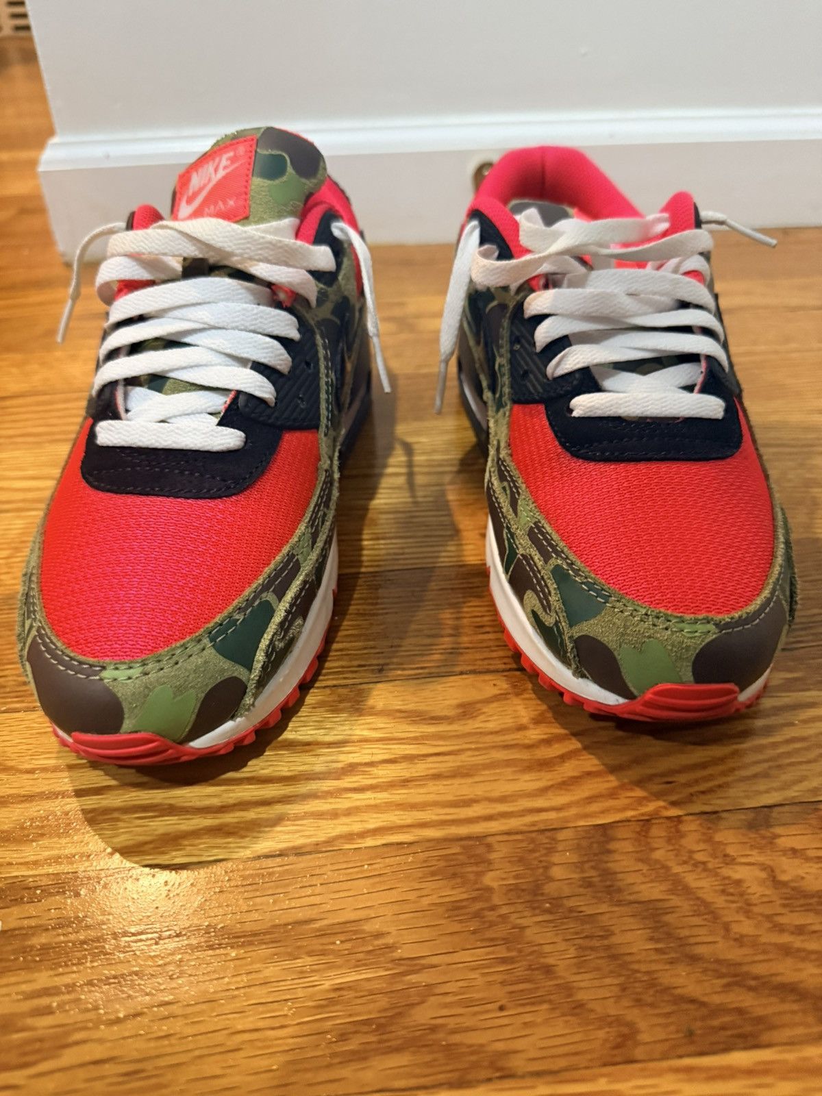 Nike Air Max 90 Reverse Camo Infrared , SZ 8.5 Size US 8.5 / EU 41-42 - 2 Thumbnail