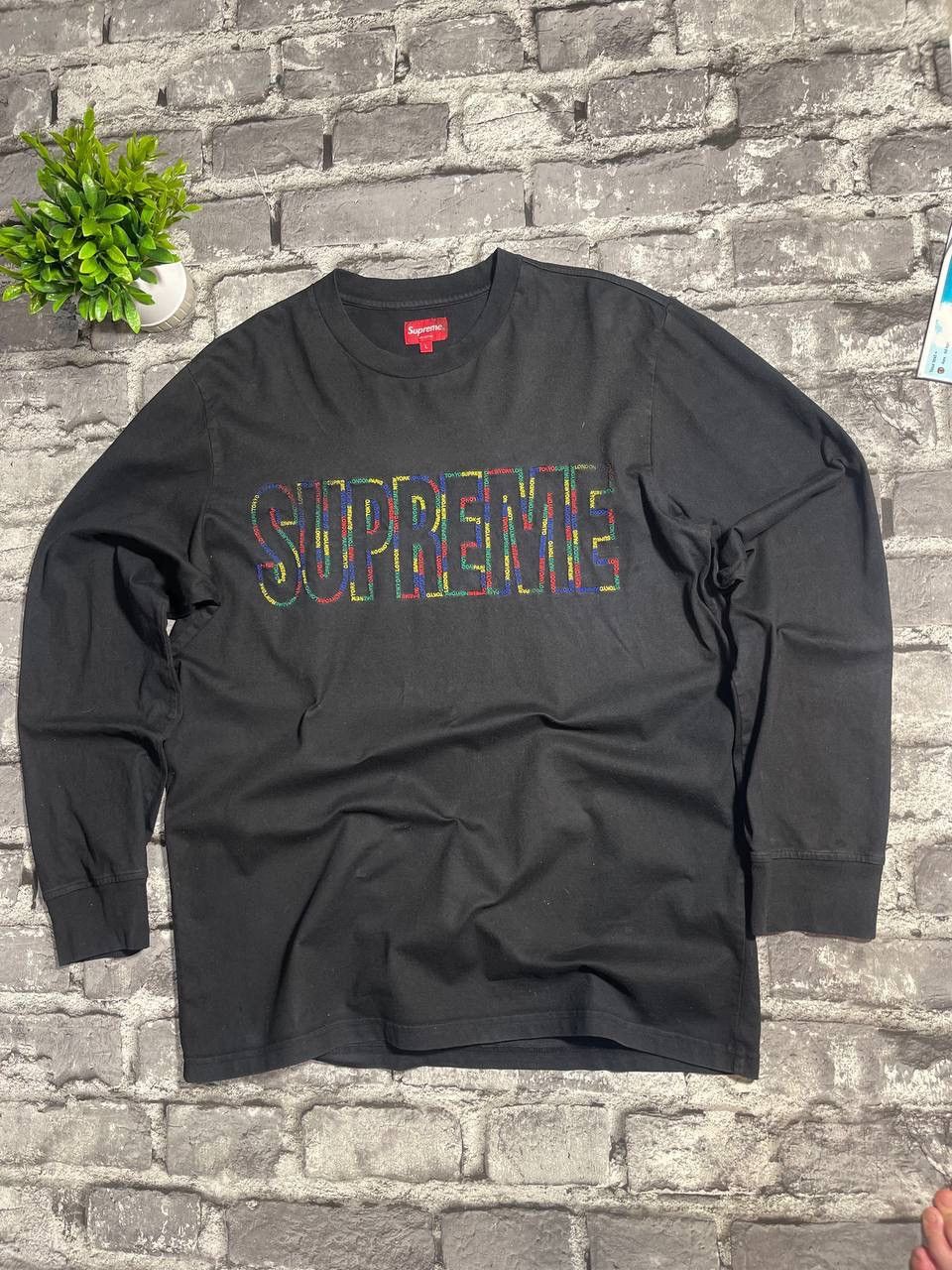 Supreme Supreme International LS Long sleeve | Grailed