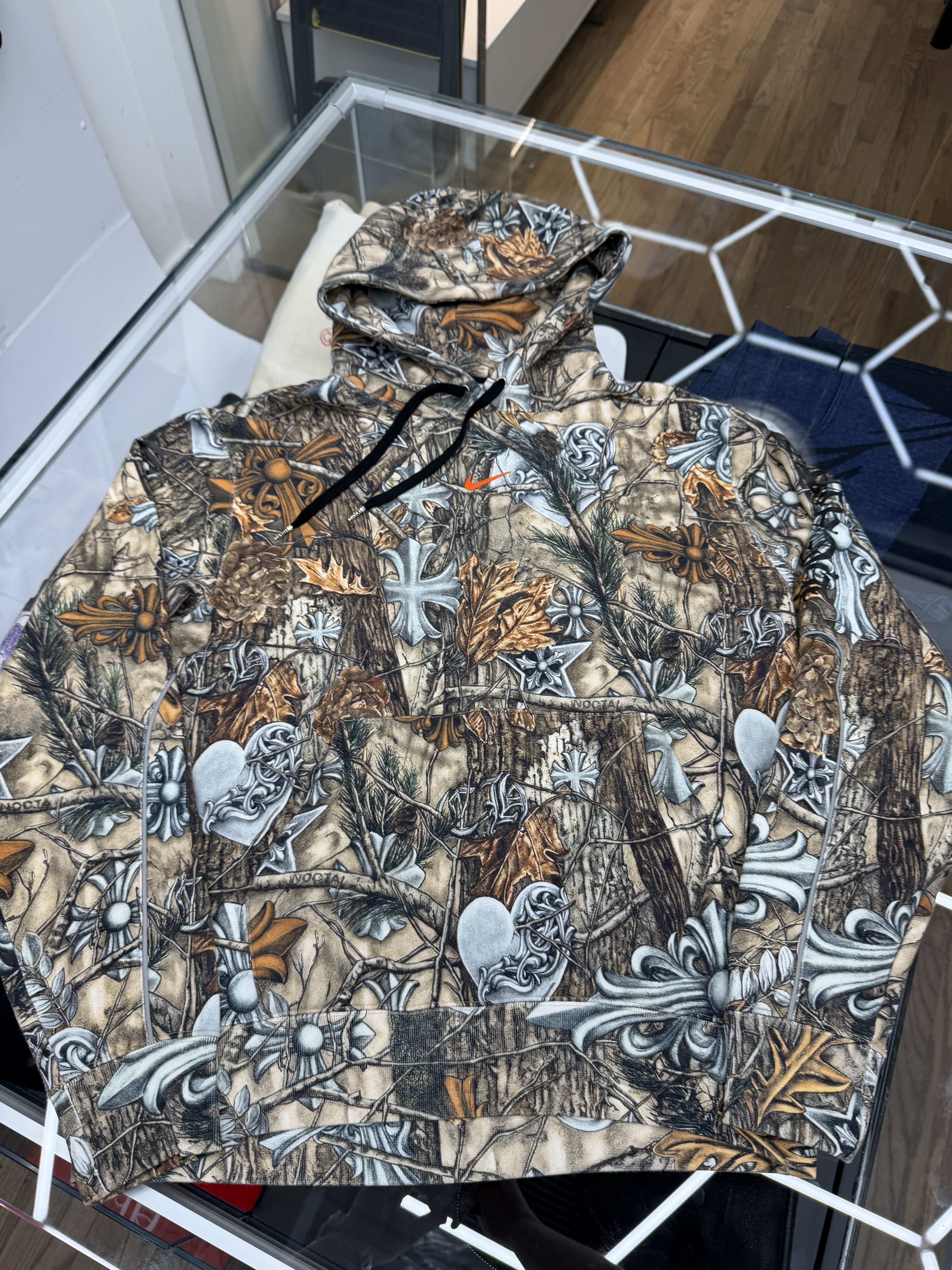 Chrome Hearts Chrome Hearts x Nike Nocta Horseshoe Motif Logo Realtree Size US M / EU 48-50 / 2 - 1 Thumbnail