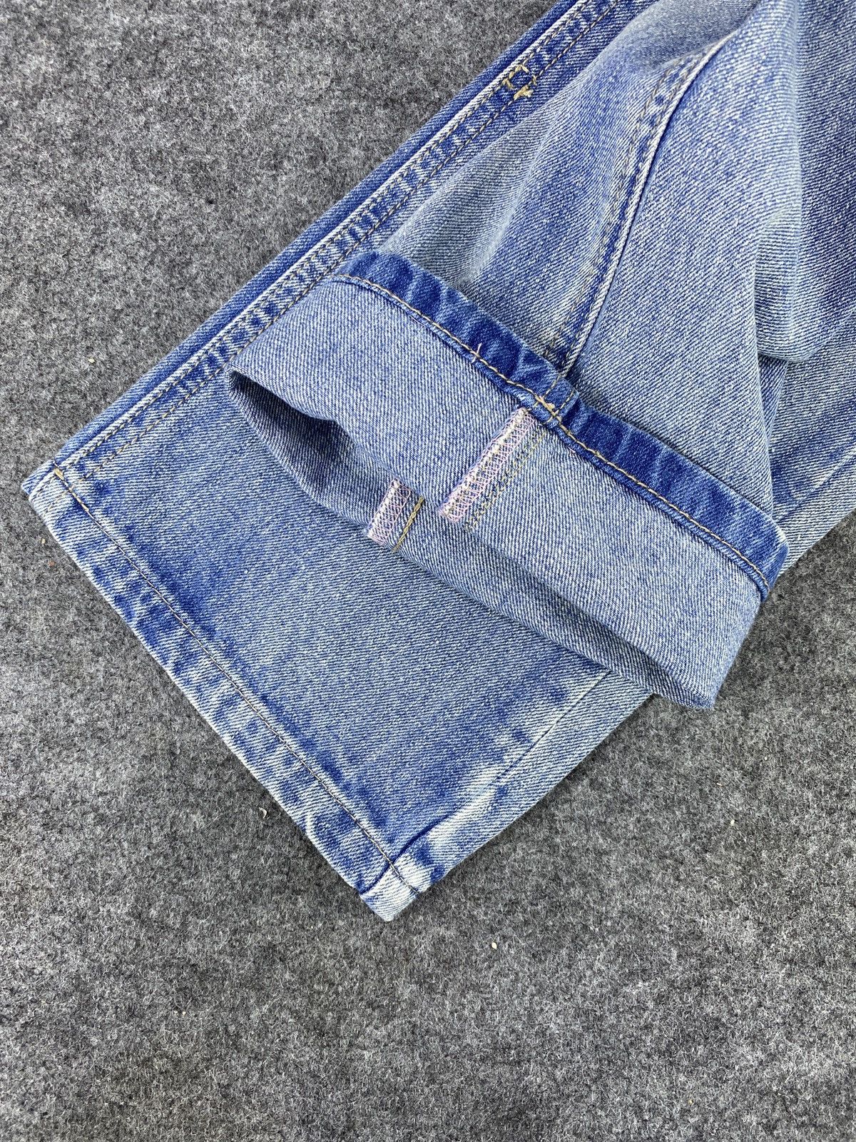 Japanese Brand × Vintage Japanese Denim Jeans PINK LATTE Patchworks - J1083 Size 28" / US 6 / IT 42 - 16 Thumbnail