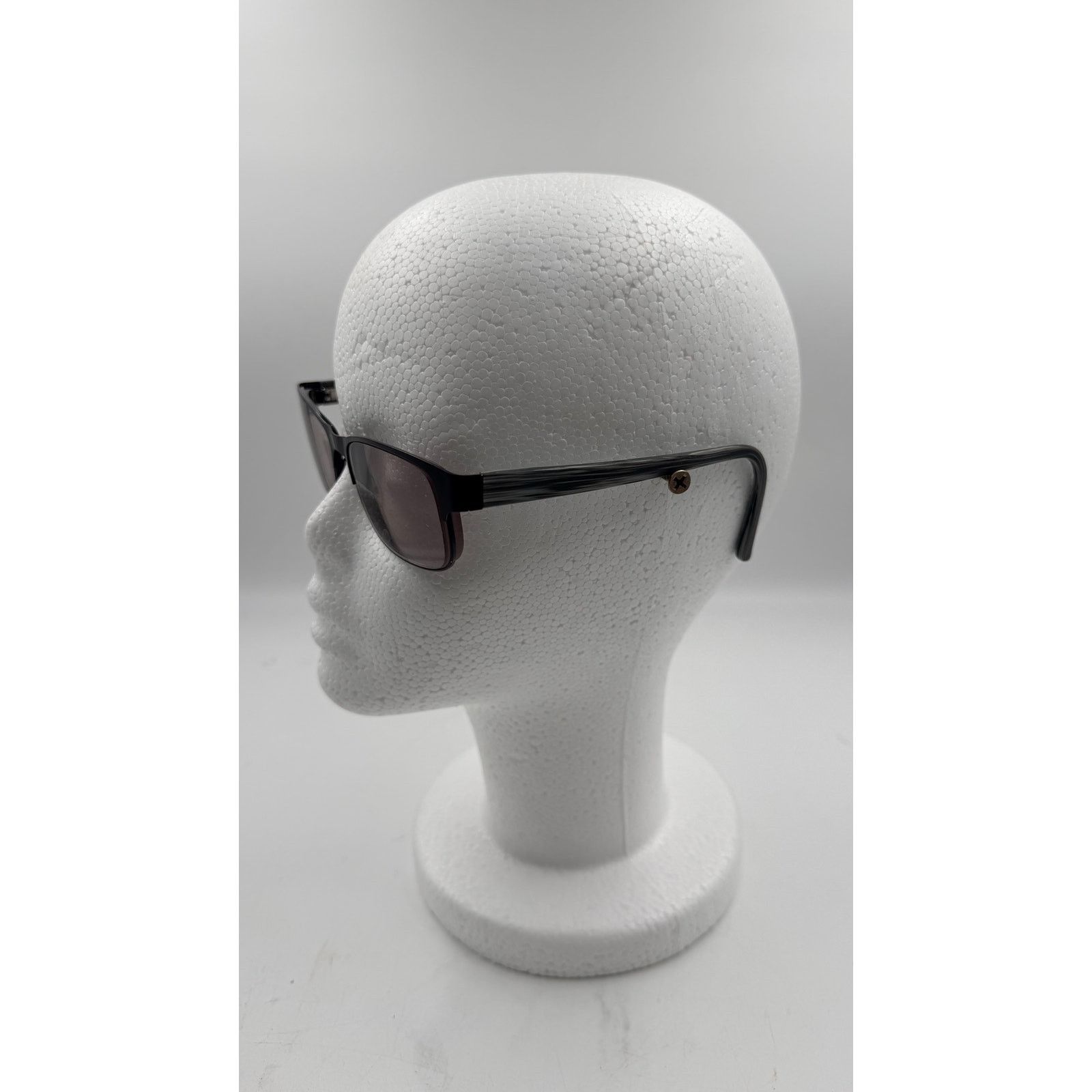 Other Michael Ryen Europa Eyeglasses Frame Men's Black Rectangular Size ONE SIZE - 2 Thumbnail