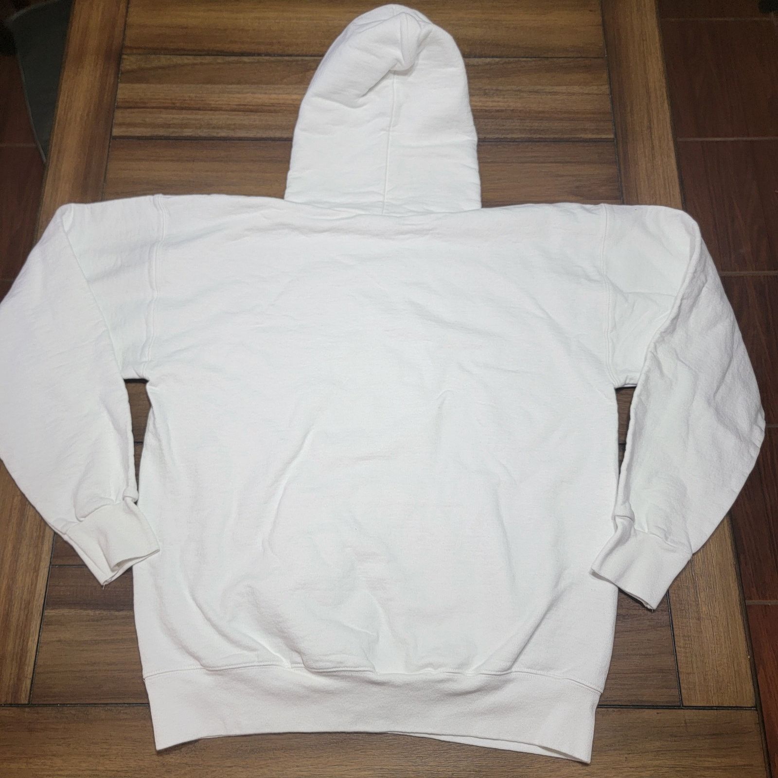 Hanes Eslabon Armado LS Unisex Oversized Hoodie (Hanes) - Medium Size US M / EU 48-50 / 2 - 4 Thumbnail