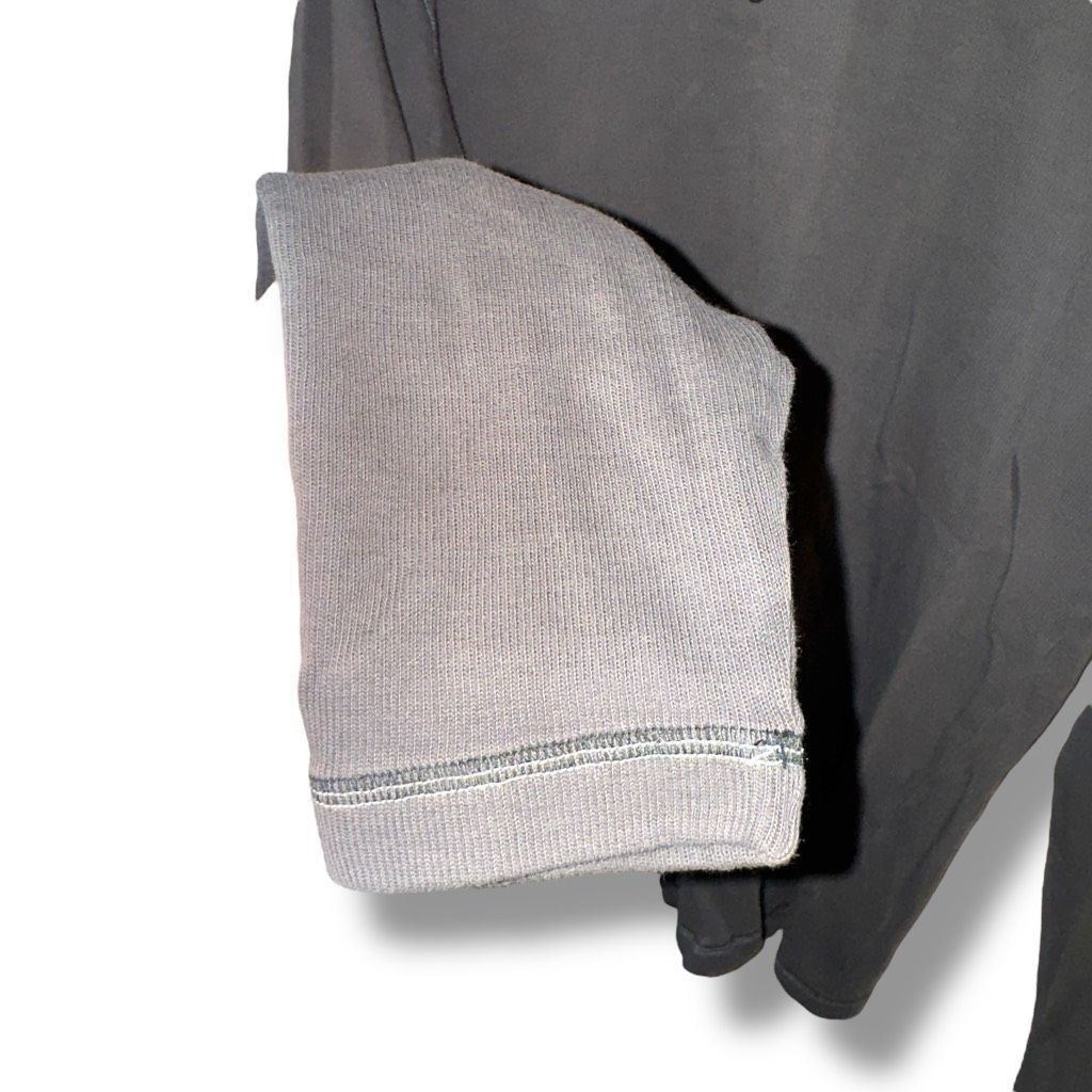 Agave Agave Lux Rosario L/S Charcoal Gray Made in USA 1/4 Zip Swea Size US M / EU 48-50 / 2 - 4 Thumbnail