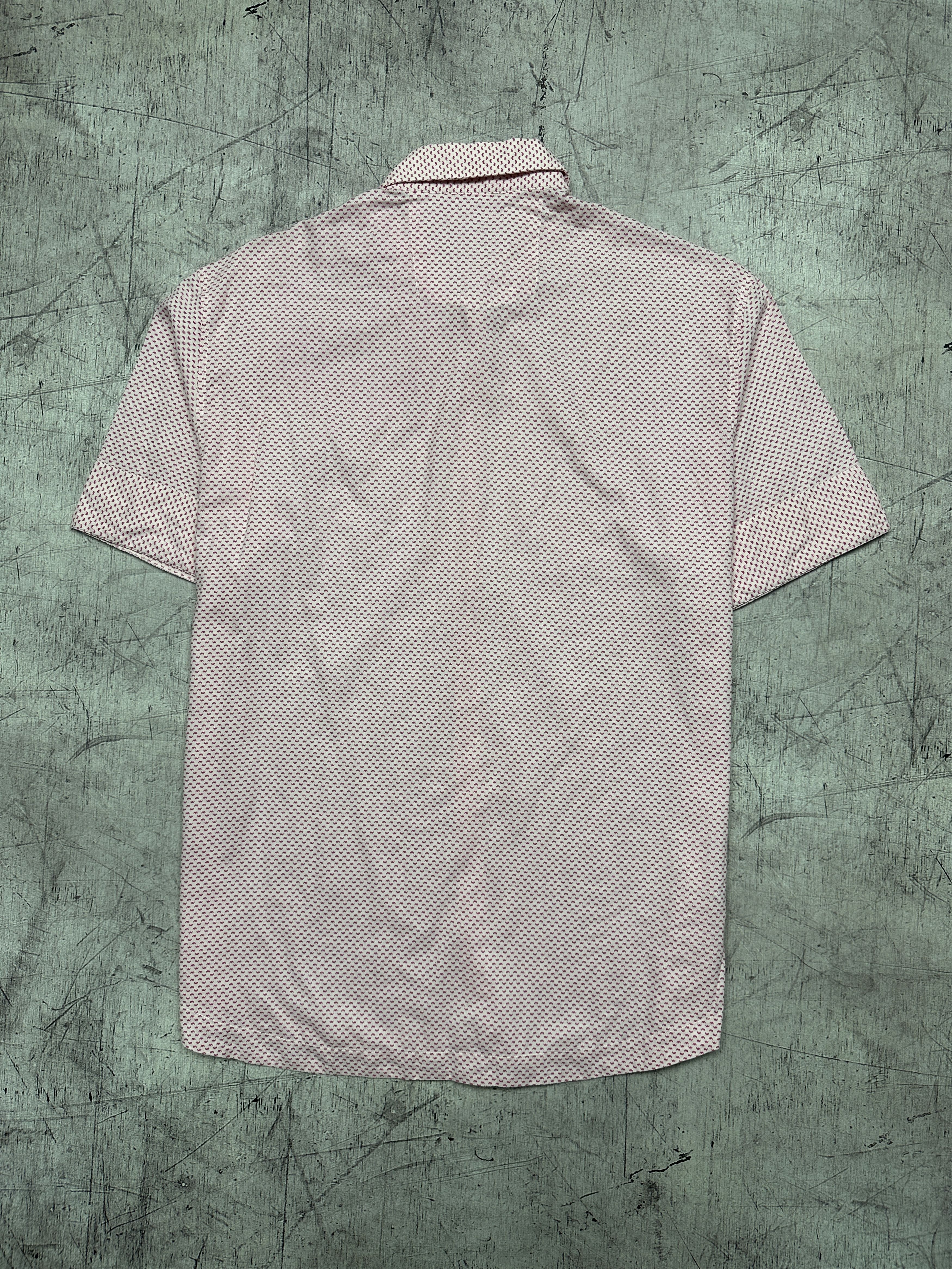 Hugo Boss Hugo Boss Mens Short Sleeve Shirt Size US M / EU 48-50 / 2 - 7 Thumbnail