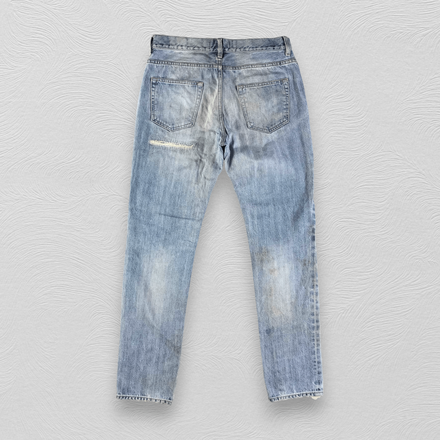 Japanese Brand Japanese Brand AZUL Ripped Jeans KJ2215 Size US 32 / EU 48 - 2 Thumbnail