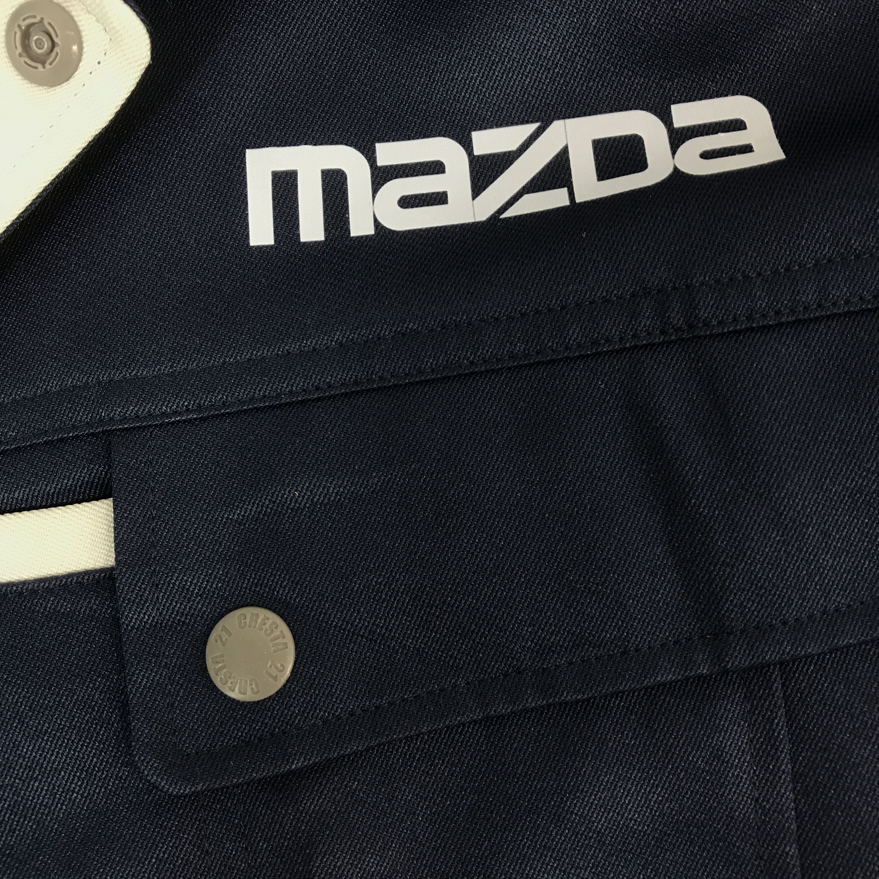 Japanese Brand MAZDA RACING TEAM CUSTOM MOTORSPORT JACKET K64B5 Size US L / EU 52-54 / 3 - 11 Thumbnail