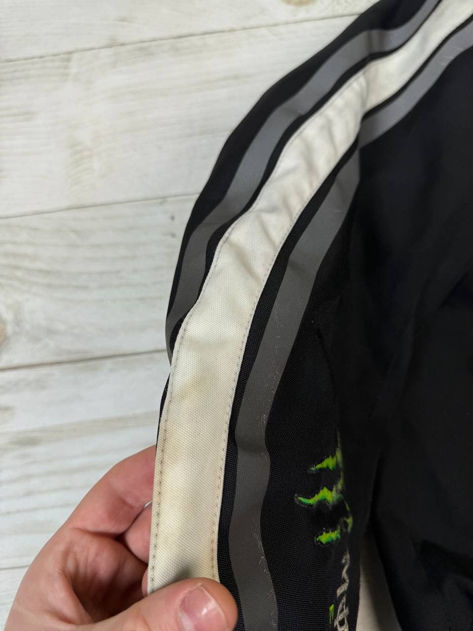Alpinestars Alpinestars Monster Energy Moto Jacket Armoured Padded Lined Size US L / EU 52-54 / 3 - 19 Thumbnail