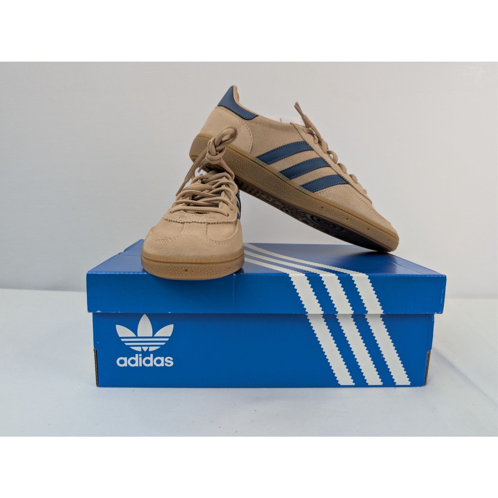 Adidas o1rshd1 Handball Spezial Sneakers in Warm Sandstone Size US 9.5 / EU 42-43 - 18 Thumbnail