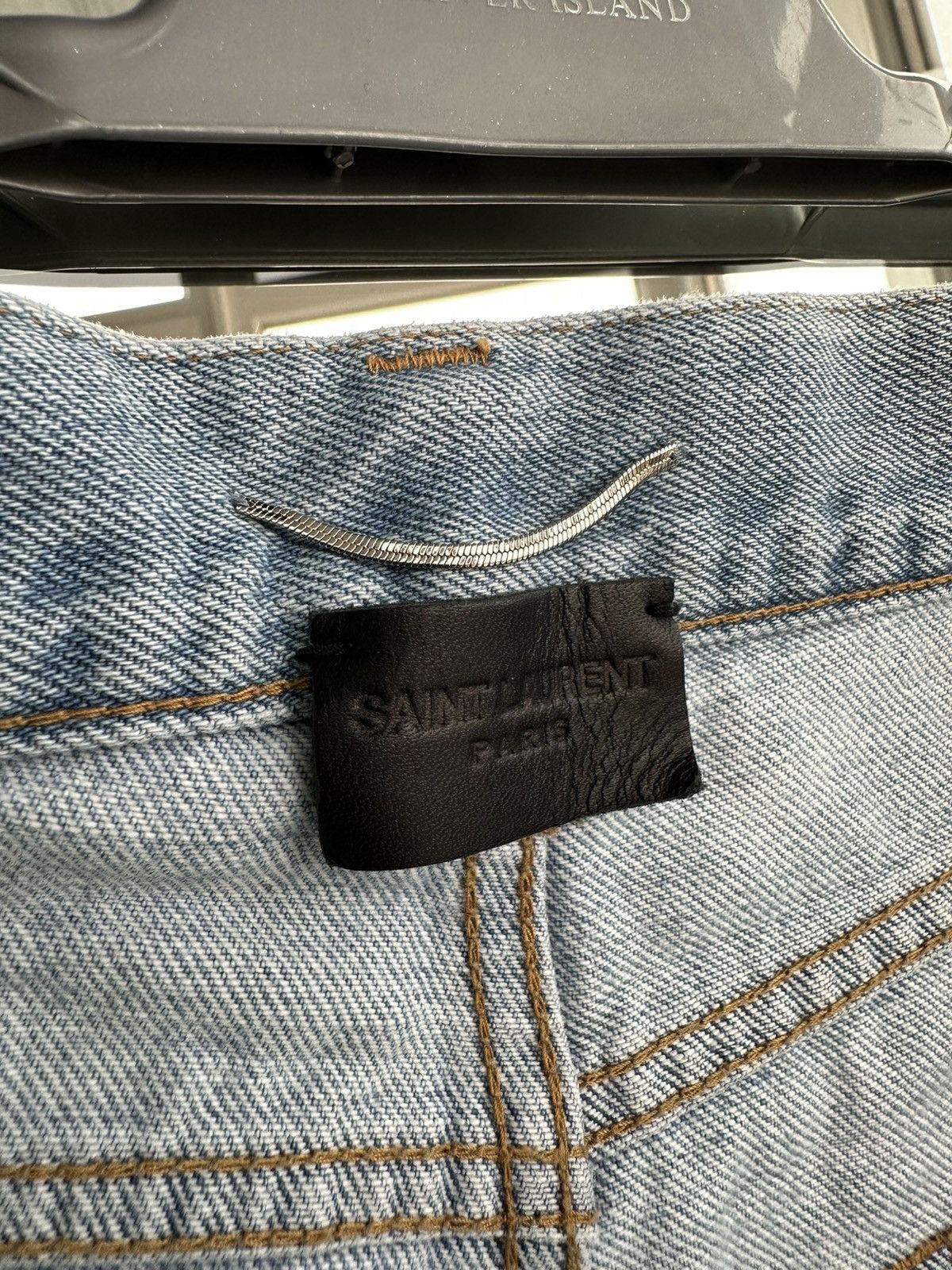 Saint Laurent Paris Saint Laurent Paris Made in Japan Men’s Blue Jeans Sz 31 Size US 31 - 13 Thumbnail