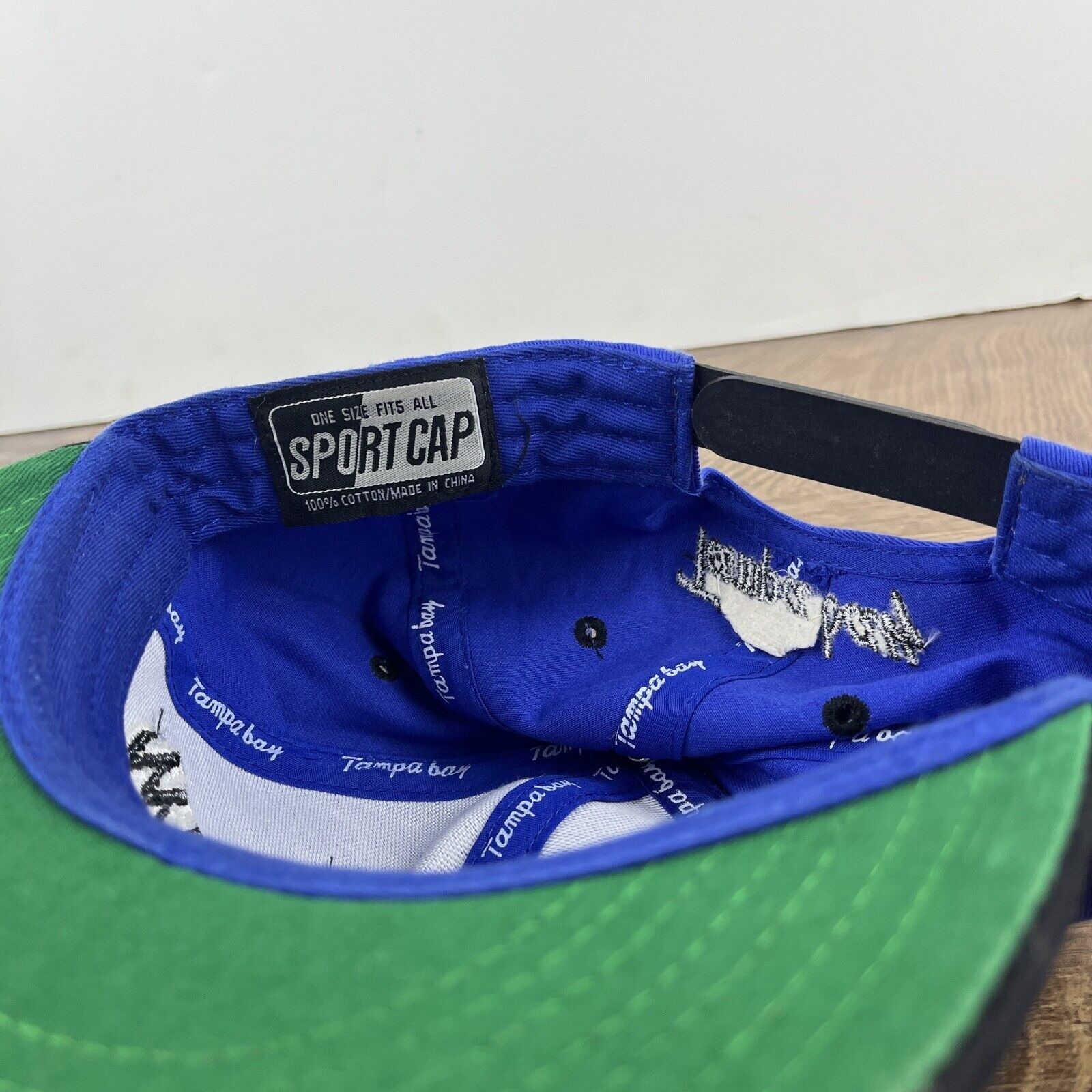 Other Tampa Bay Lightning Hat Tampa Bay Snapback Blue Hat Adjustab Size ONE SIZE - 15 Thumbnail