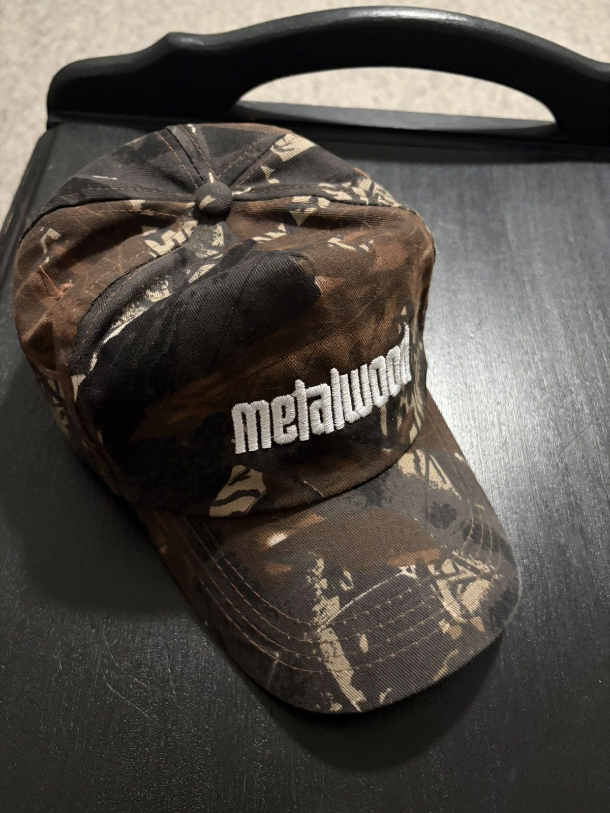 Metalwood Studio 5 Panel Hat Size ONE SIZE - 2 Thumbnail