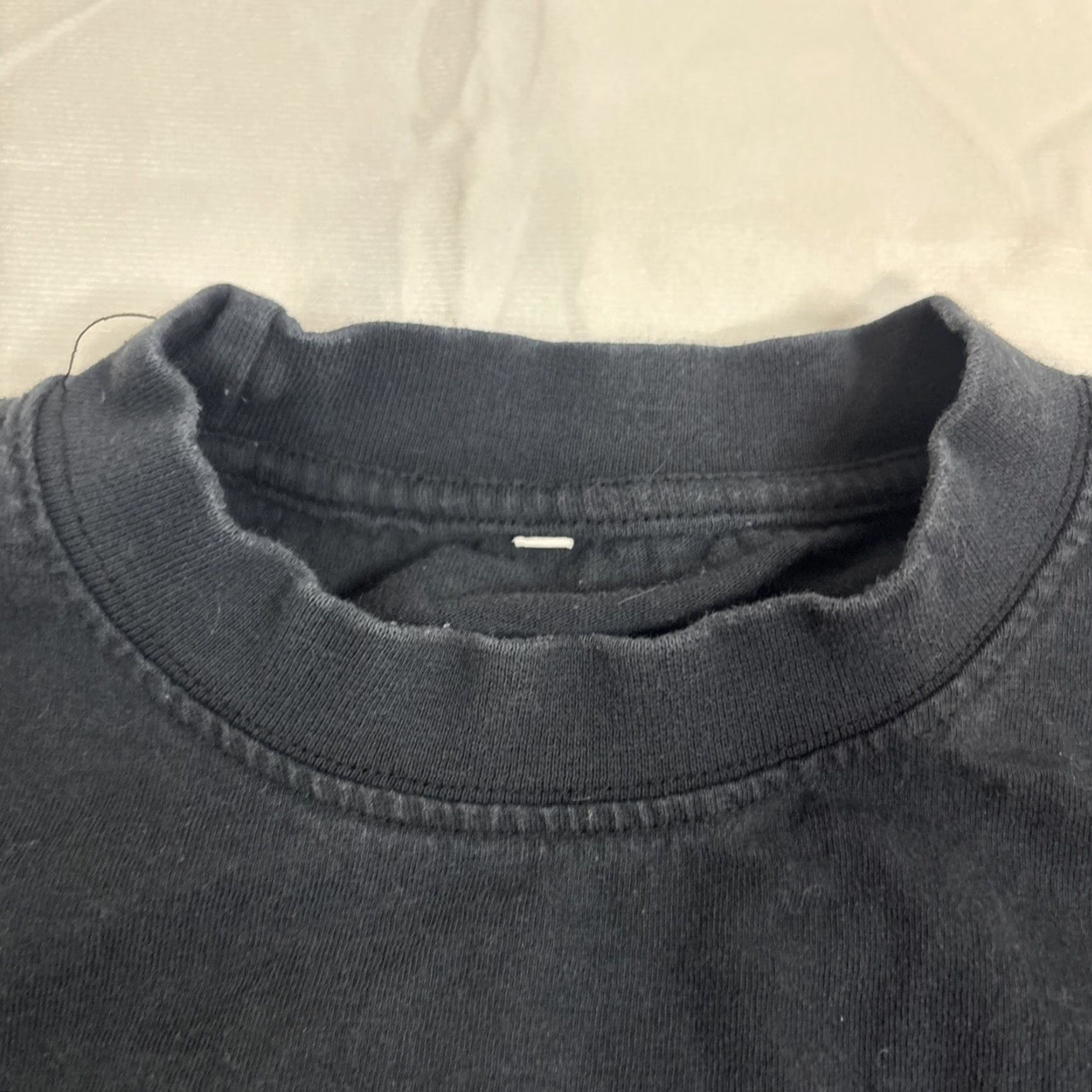 Vintage Altay Harley Davidson Mosul, Iraq T-Shirt Embroidered Front 2-Sided Small Black L Mens Short Sleeve Crew Neck Cotton Hoodie? Size US L / EU 52-54 / 3 - 3 Thumbnail