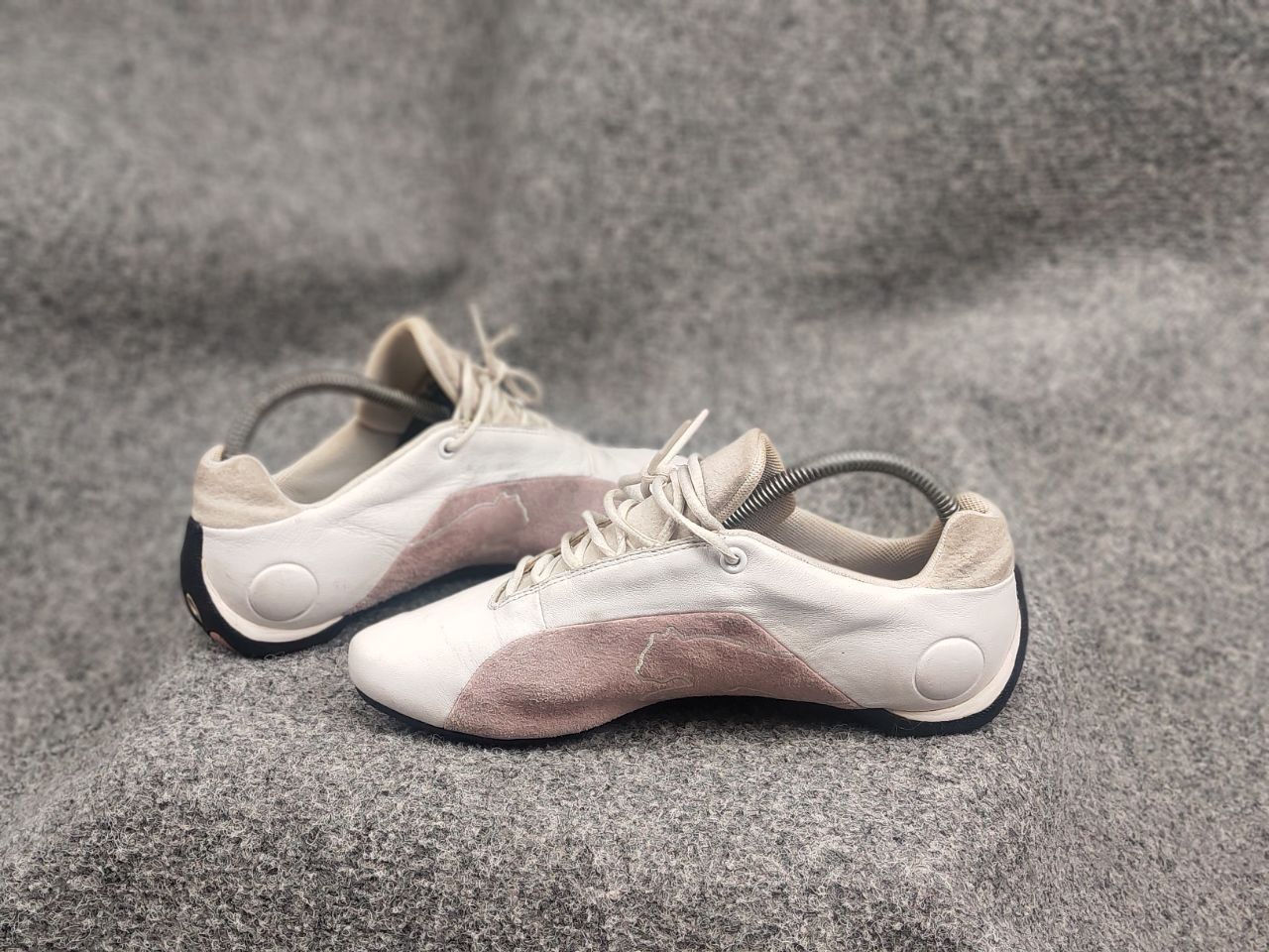 Puma Vintage 00s Puma Speedcat Leather Shoes Sneakers Y2K Mostro Size US 7 / IT 37 - 13 Thumbnail