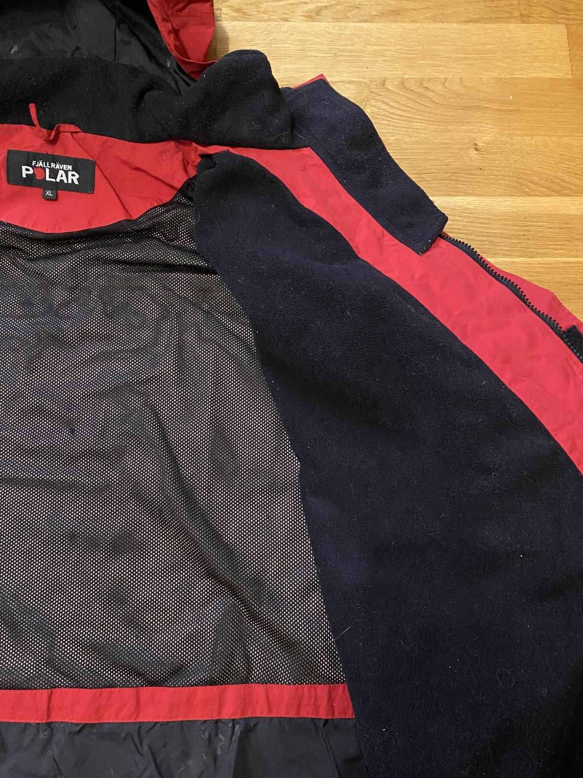 Fjallraven Fjallraven Polar Red Vintage Pro Tech Mens Size XXL Jacket Size US XXL / EU 58 / 5 - 8 Thumbnail