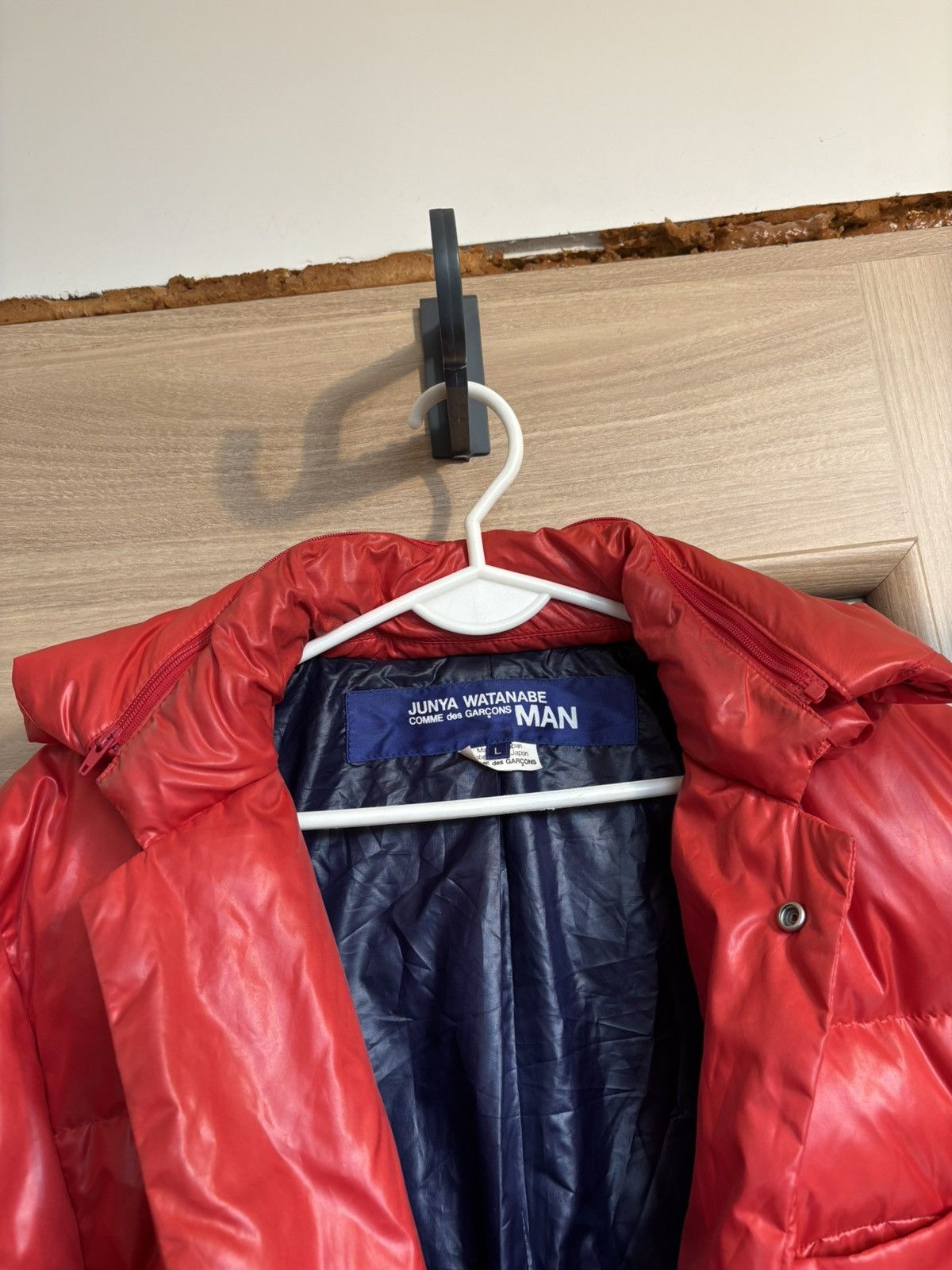 Comme des Garcons vintage comme des garcons junya watanabe aw05 puffer jacket Size US L / EU 52-54 / 3 - 11 Thumbnail