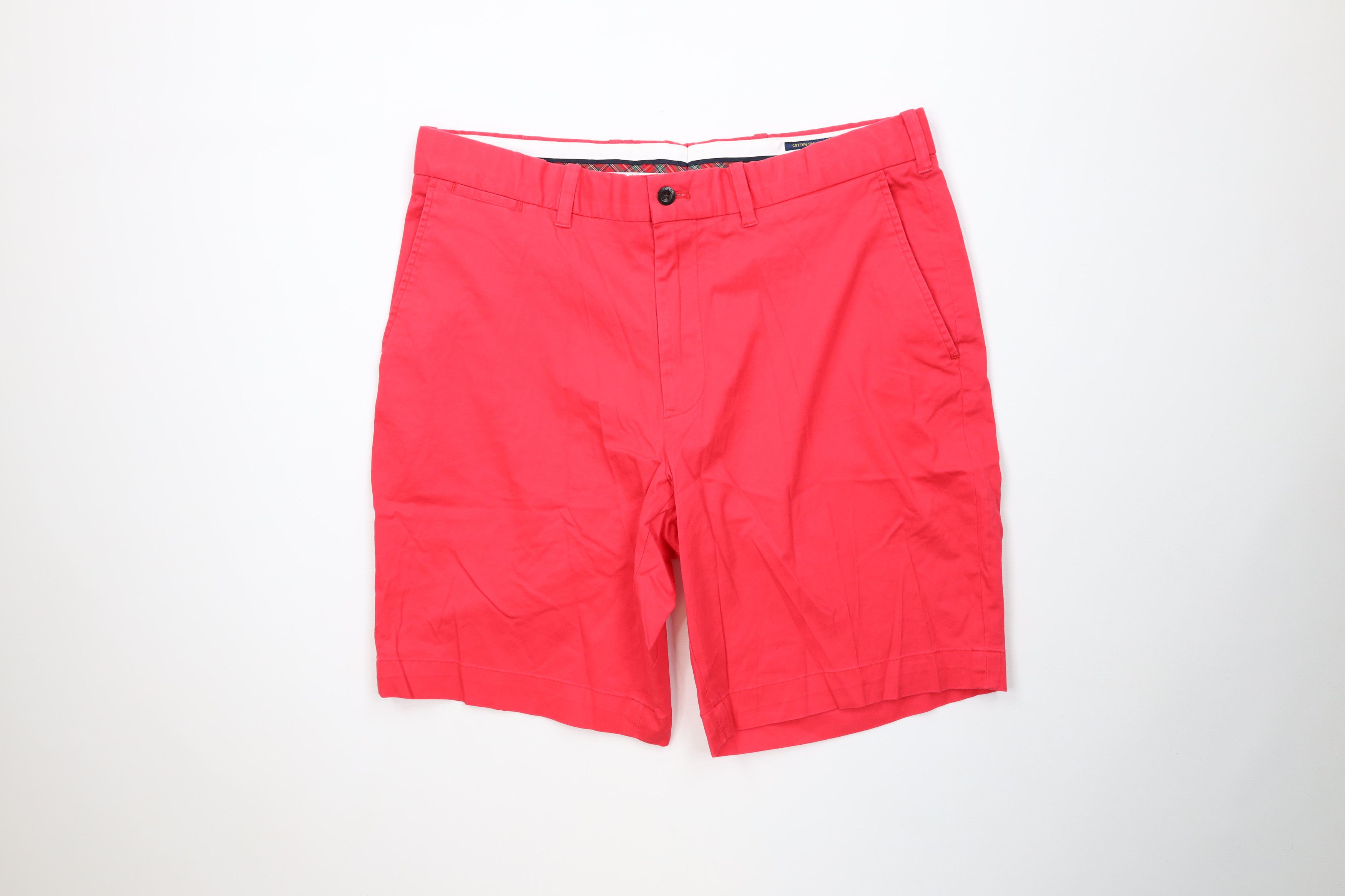 Ralph Lauren Vintage Polo Golf Ralph Lauren Twill Golfing Chino Shorts Size US 34 / EU 50 - 1 Thumbnail