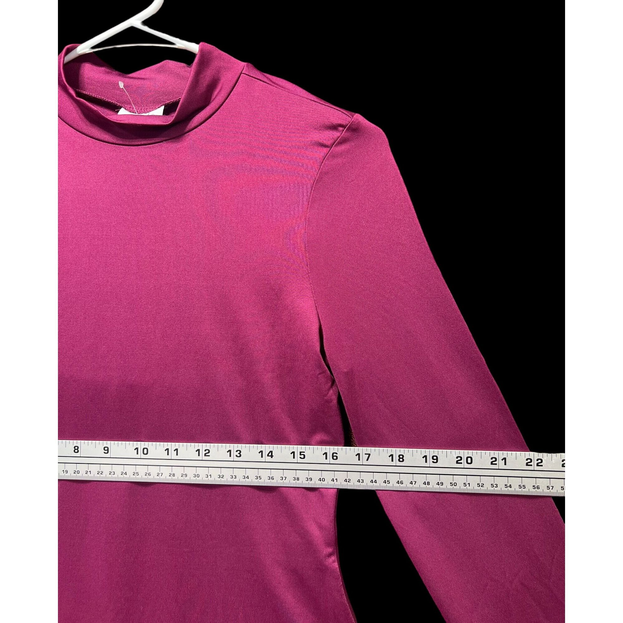rue21 Rue 21 - Women's Turtleneck Long Sleeve Bodysuit - Purple - Size ONE SIZE - 3 Thumbnail