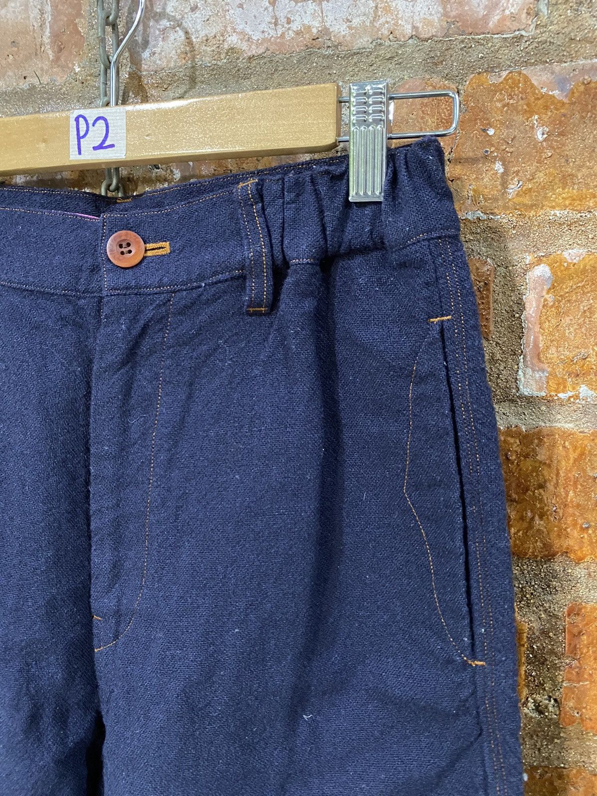 Comme des Garcons Homme AW13 CDG Junya Watanabe contra stitch 3/4 pants Size US 28 / EU 44 - 5 Thumbnail