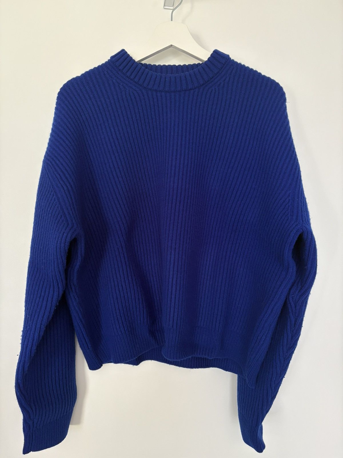 Daniel Simmons Merino Knit Sweater (Royal Blue)
