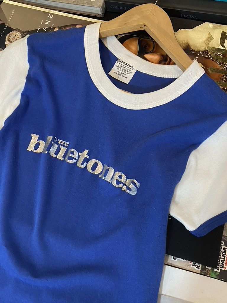 Band Tees 90s Vintage The Bluetones Band Ringer T Shirt Size US S / EU 44-46 / 1 - 8 Thumbnail