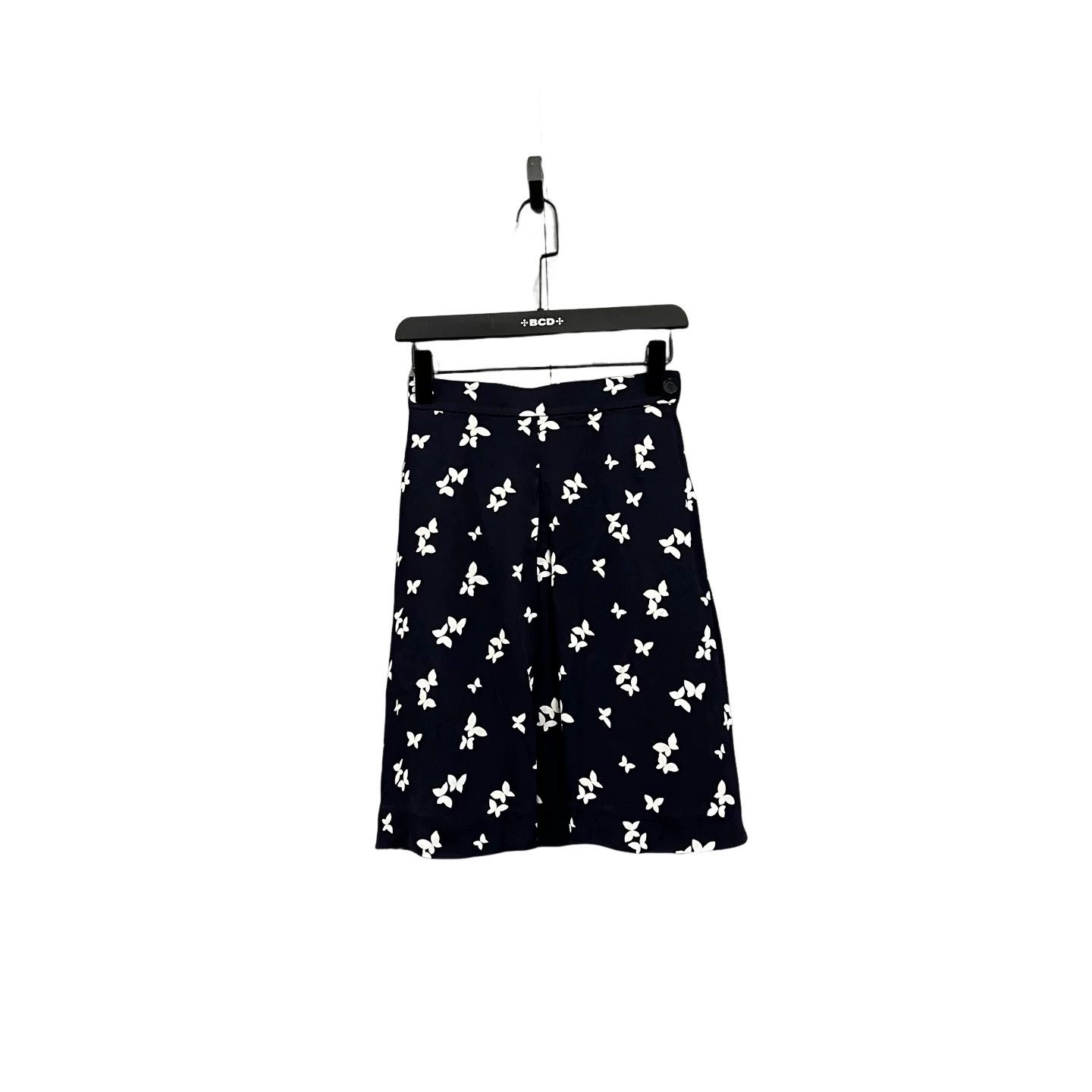Saint Laurent Paris Saint Laurent Butterfly Print Skirt Size 36 Size 26" / US 2 / IT 38 - 1 Thumbnail