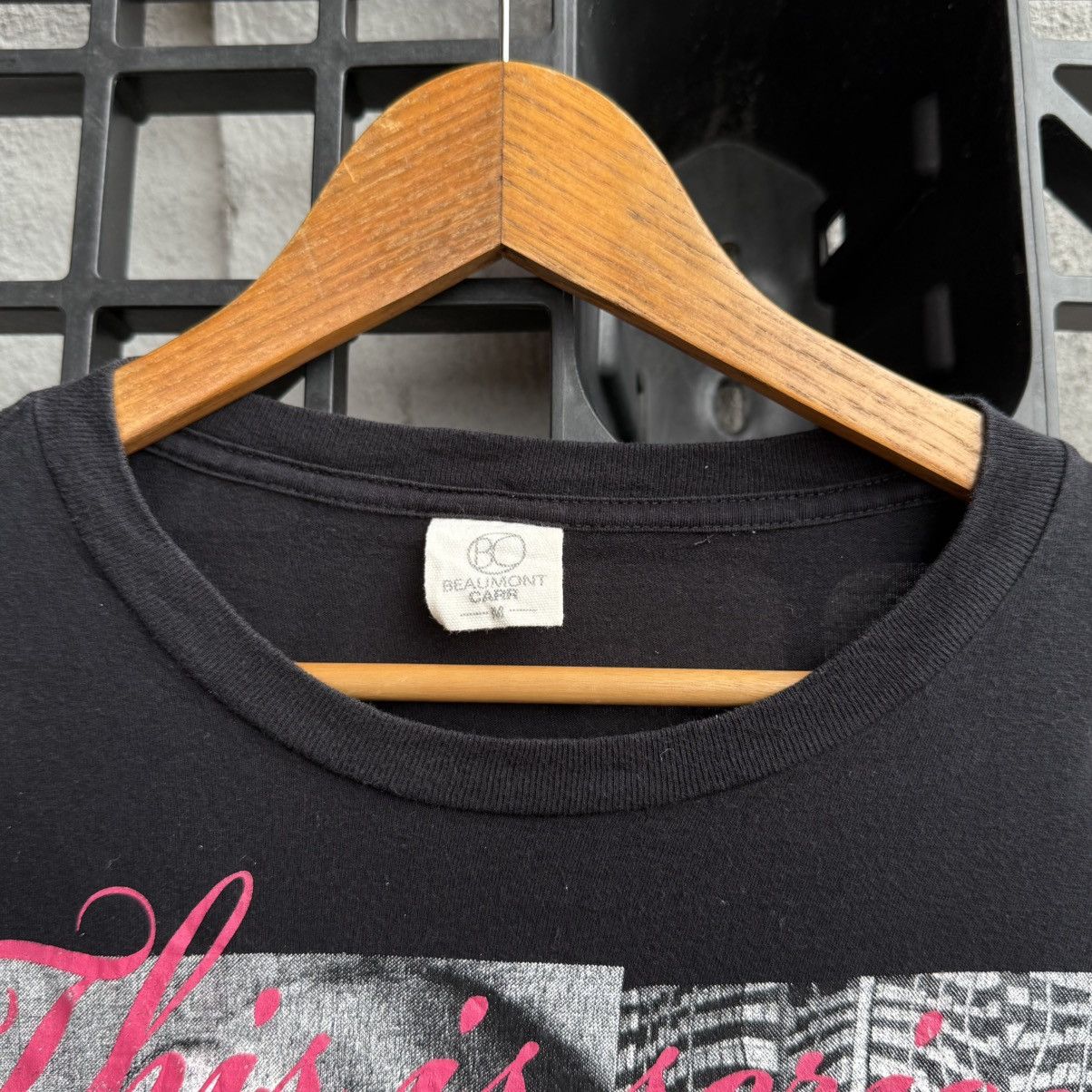 Japanese Brand Beaumont Carr Y2K Hysteric Glamour Graphic Tee Size US M / EU 48-50 / 2 - 9 Thumbnail