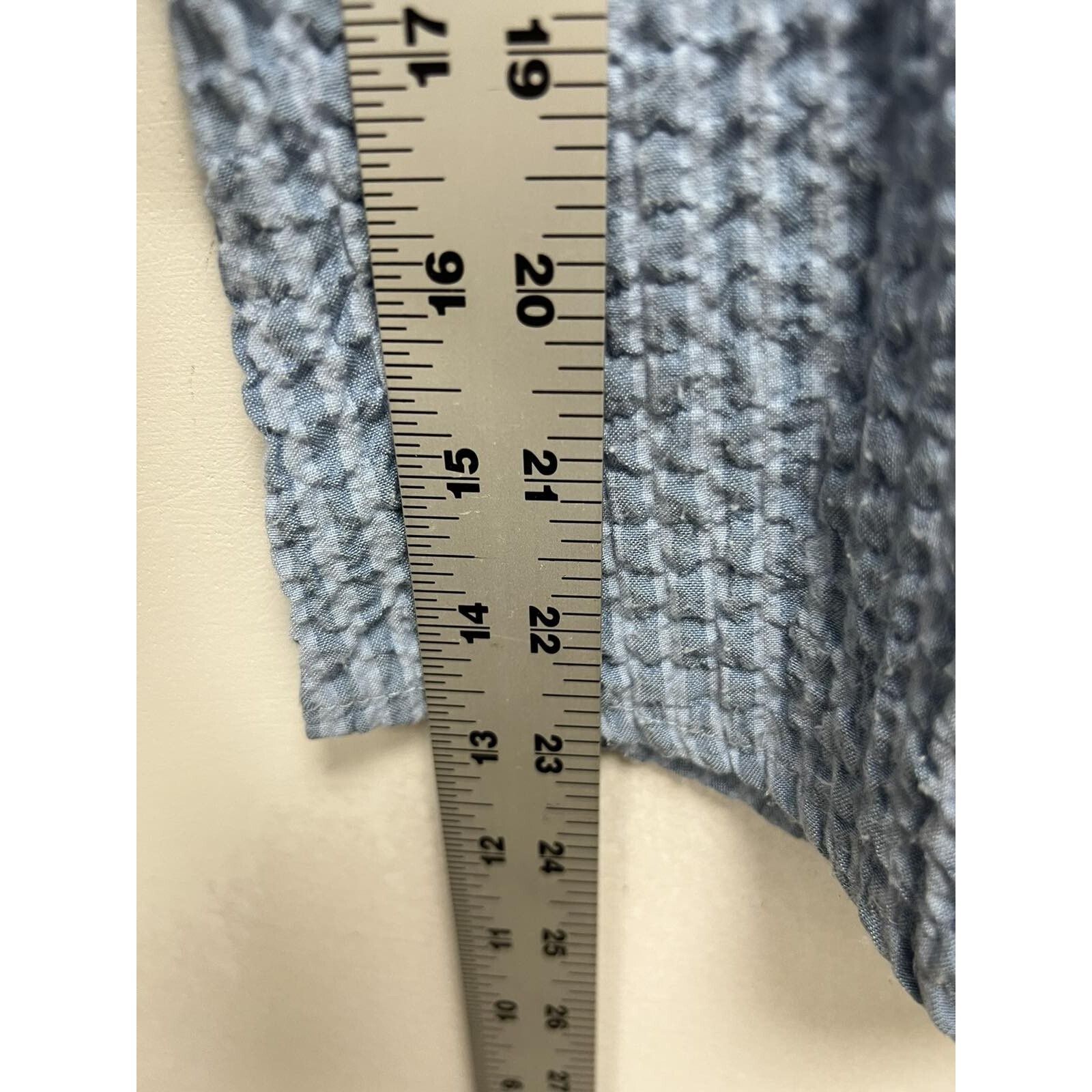 & Other Stories Woolrich Womens 3/4 Sleeve Lightweight Blend Blue,XS A001413 Size XS / US 0-2 / IT 36-38 - 5 Thumbnail