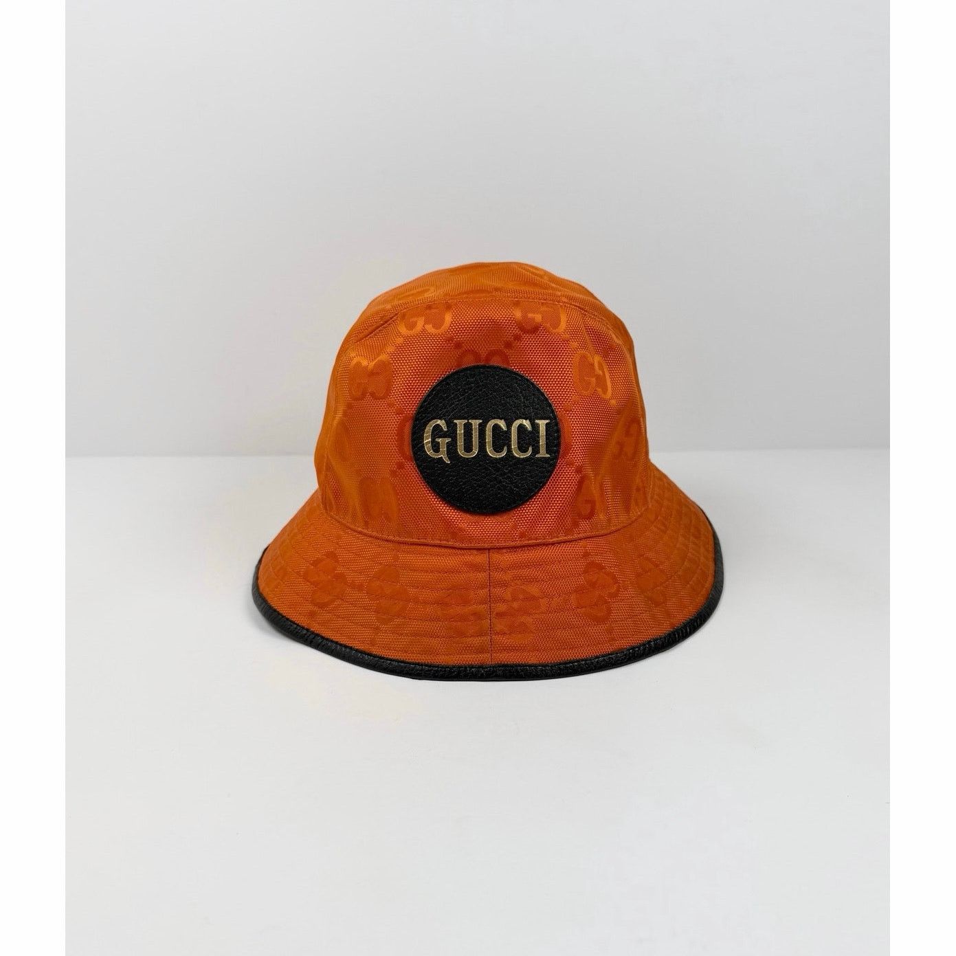 Gucci Gucci Off The Grid Orange Bucket Hat Size ONE SIZE - 1 Thumbnail