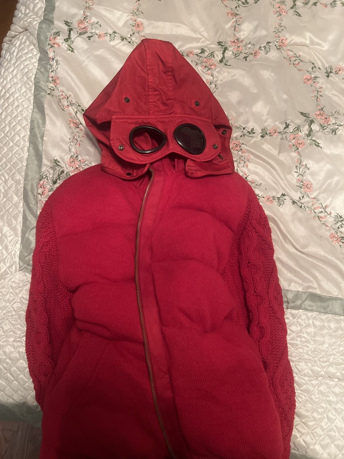 CP Company Goggles Jacket Knit