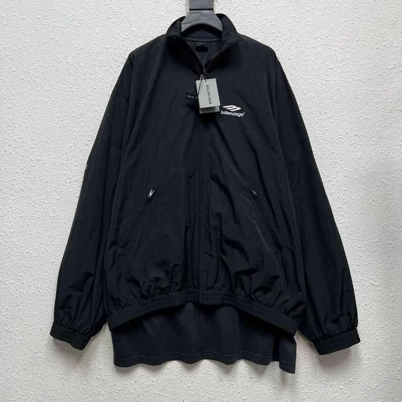 Balenciaga Balenciaga Fake two-in-one 3B embroidered jacket jacket Size US S / EU 44-46 / 1 - 1 Thumbnail
