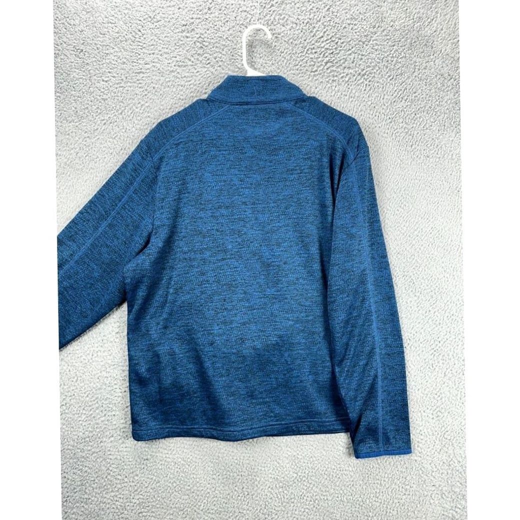 PGA Tour PGA Tour Shirt Mens Small Blue Athletic Pullover Quarter Zip Long Sleeve NEW Size US S / EU 44-46 / 1 - 2 Thumbnail