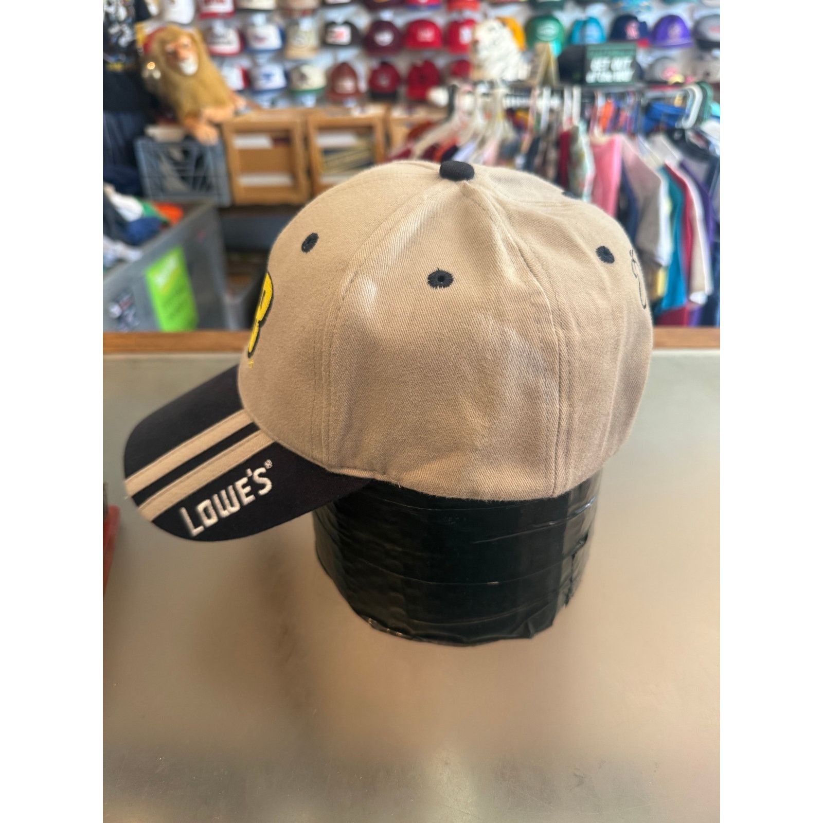 Winners Circle Jimmie Johnson Lowes Racing Hat Velcro Back Size ONE SIZE - 4 Thumbnail